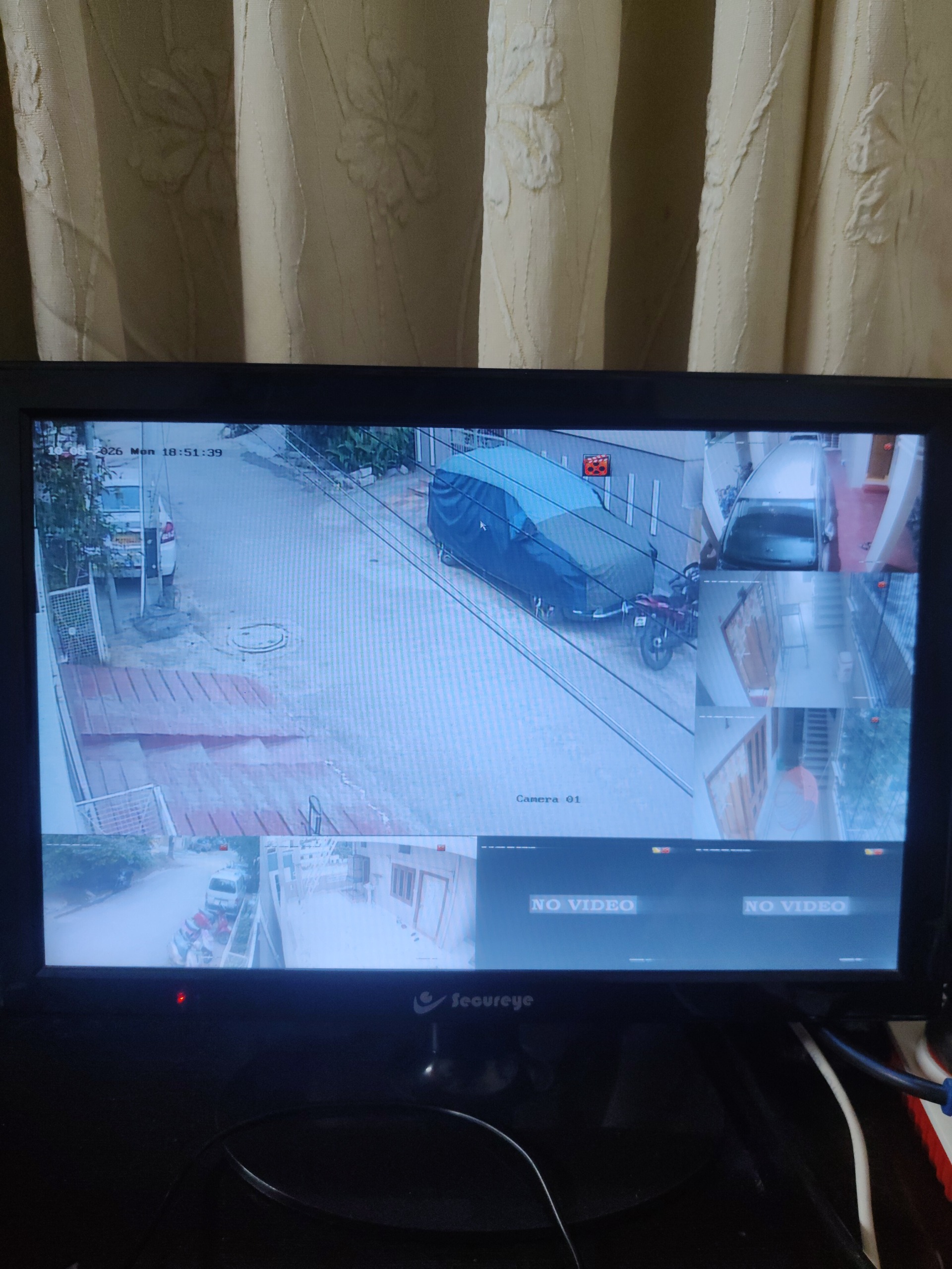 CCTV repair proof in Kothapet Hyderabad by WeSet