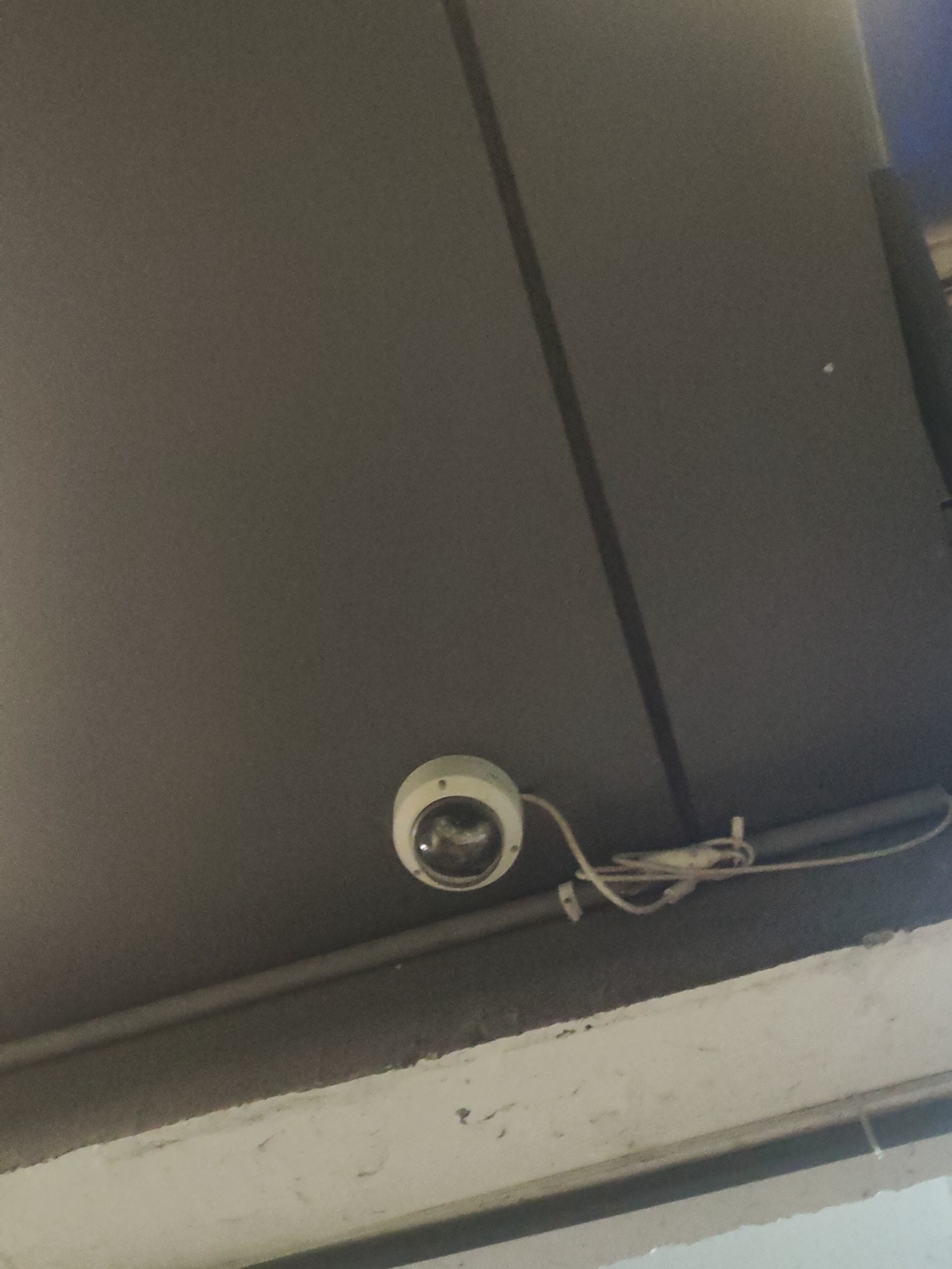 wireless/WiFi CCTV camera installation proof in Nanakramguda Hyderabad by WeSet