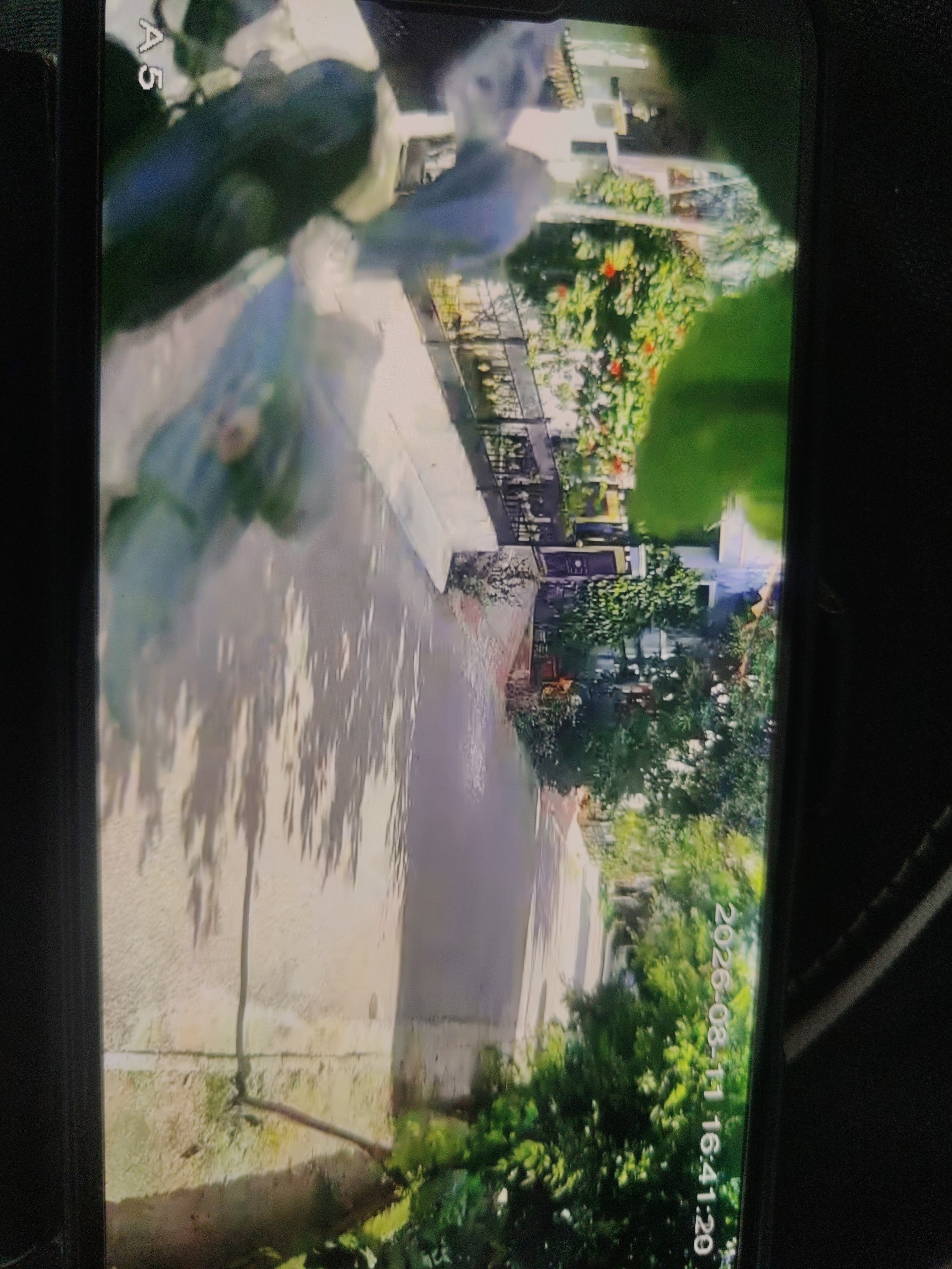 CCTV repair proof in Nagarjuna Hills Hyderabad by WeSet