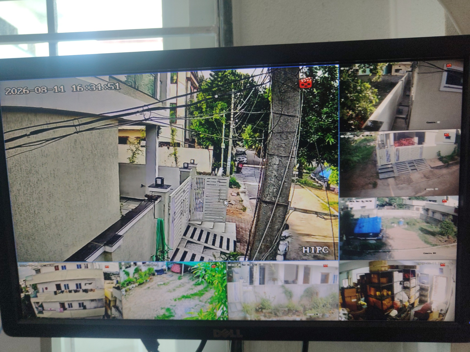 CCTV repair proof in Nagarjuna Hills Hyderabad by WeSet