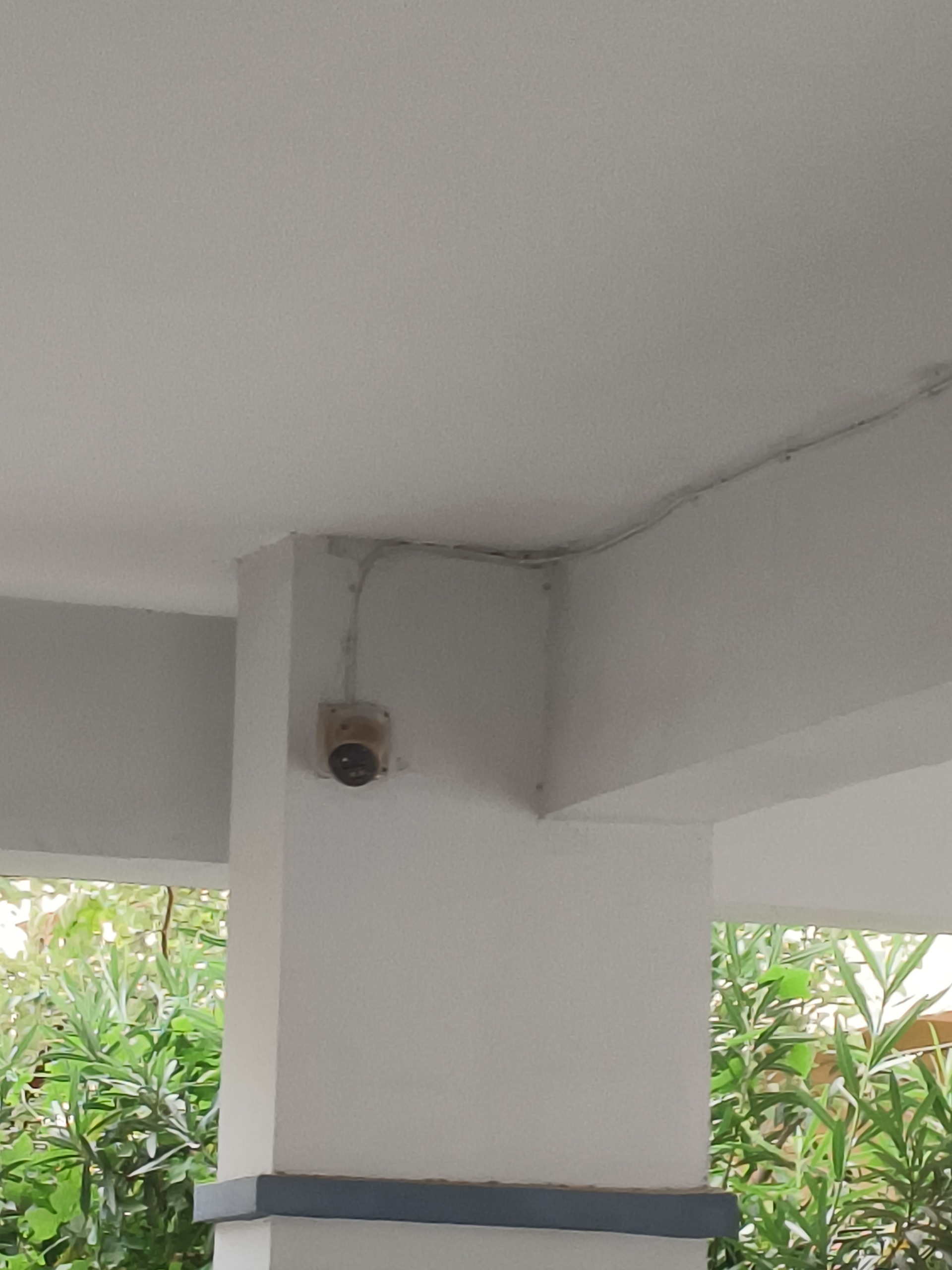 CCTV installation proof in As Rao Nagar Hyderabad by WeSet