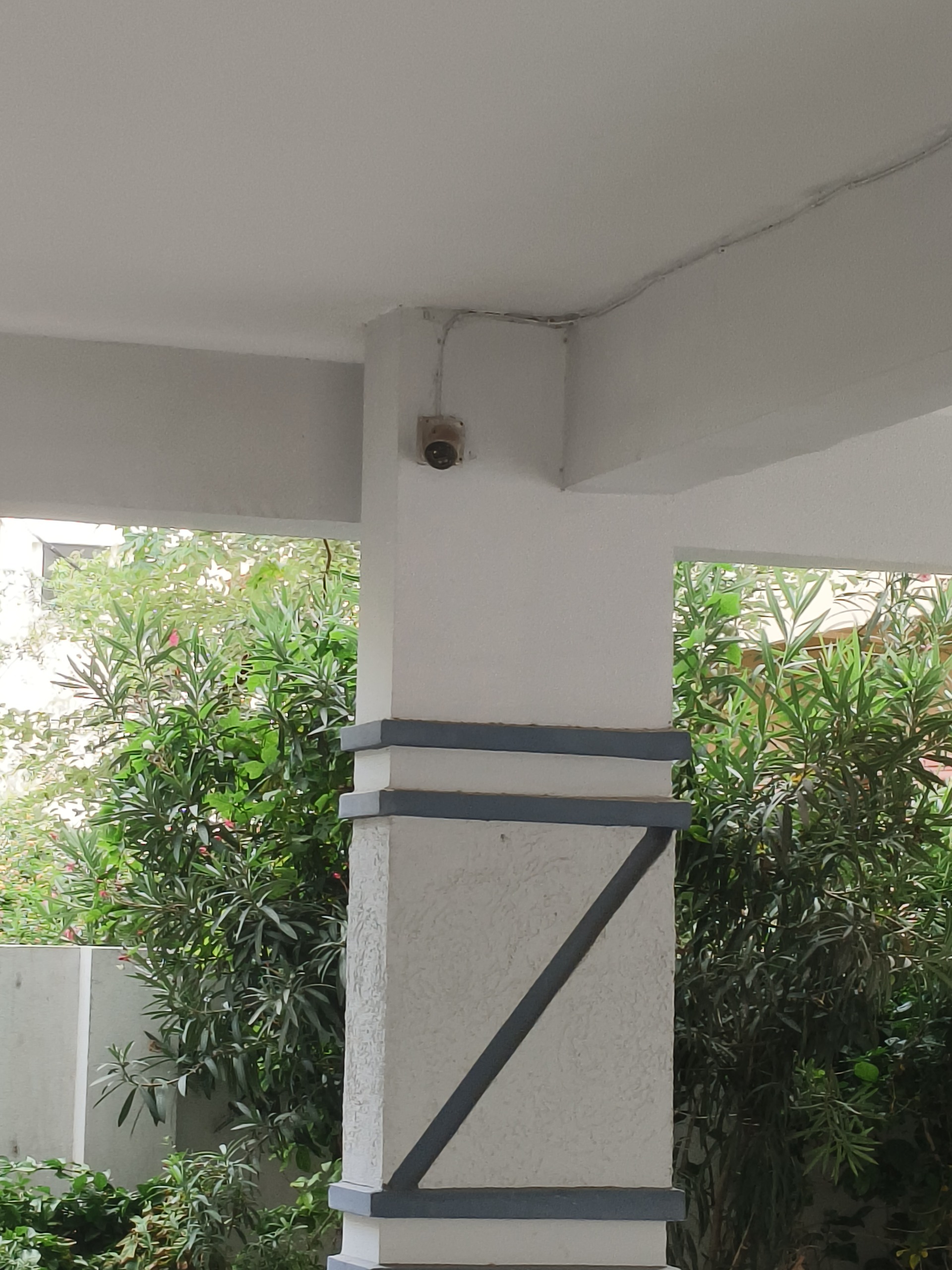 CCTV installation proof in As Rao Nagar Hyderabad by WeSet