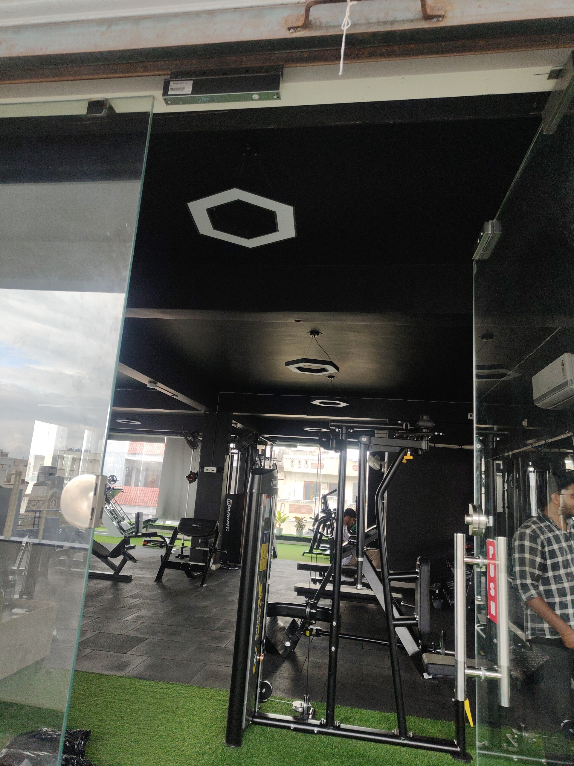 Access Control installation proof in Vanasthalipuram Hyderabad by WeSet
