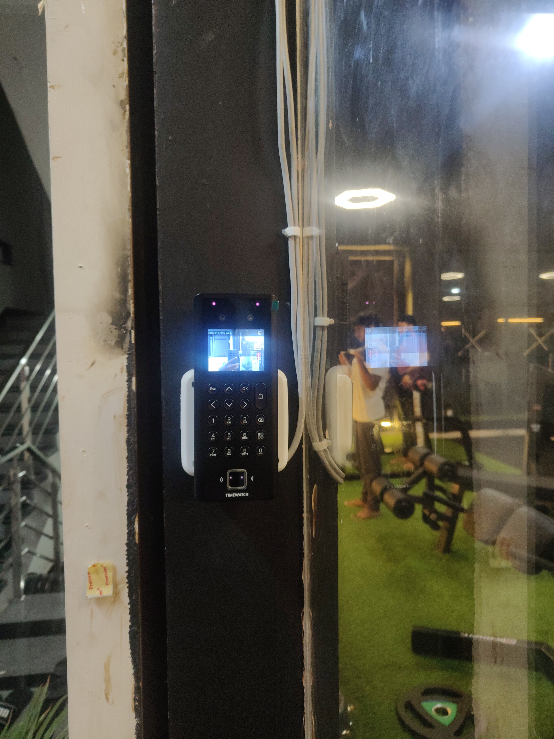 Access Control installation proof in Vanasthalipuram Hyderabad by WeSet