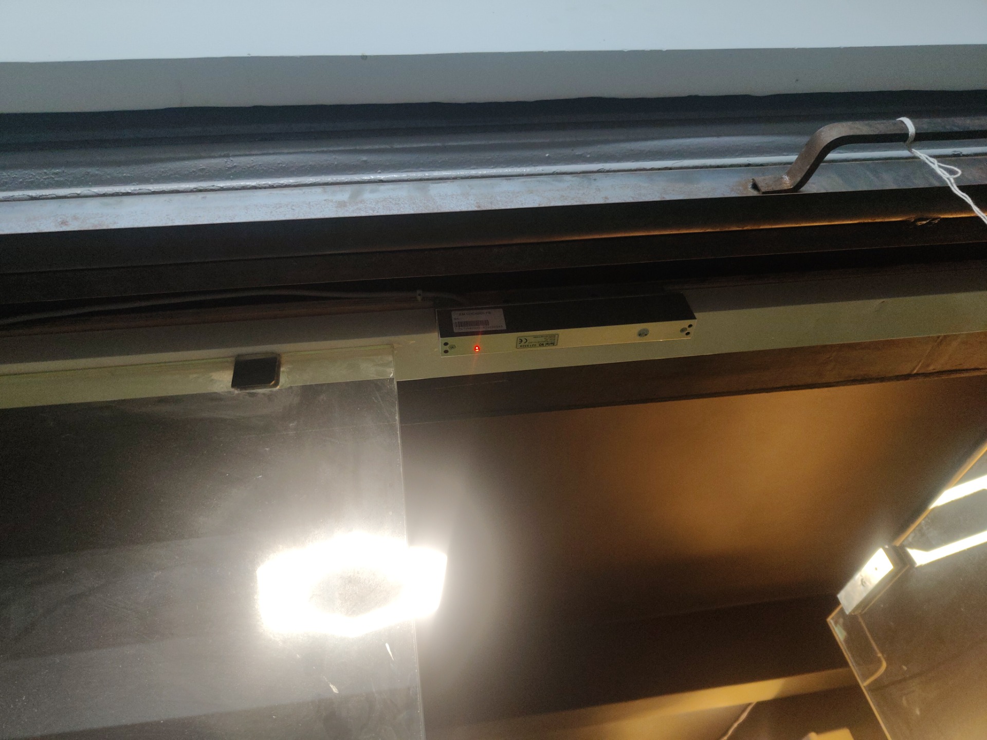 Access Control installation proof in Vanasthalipuram Hyderabad by WeSet