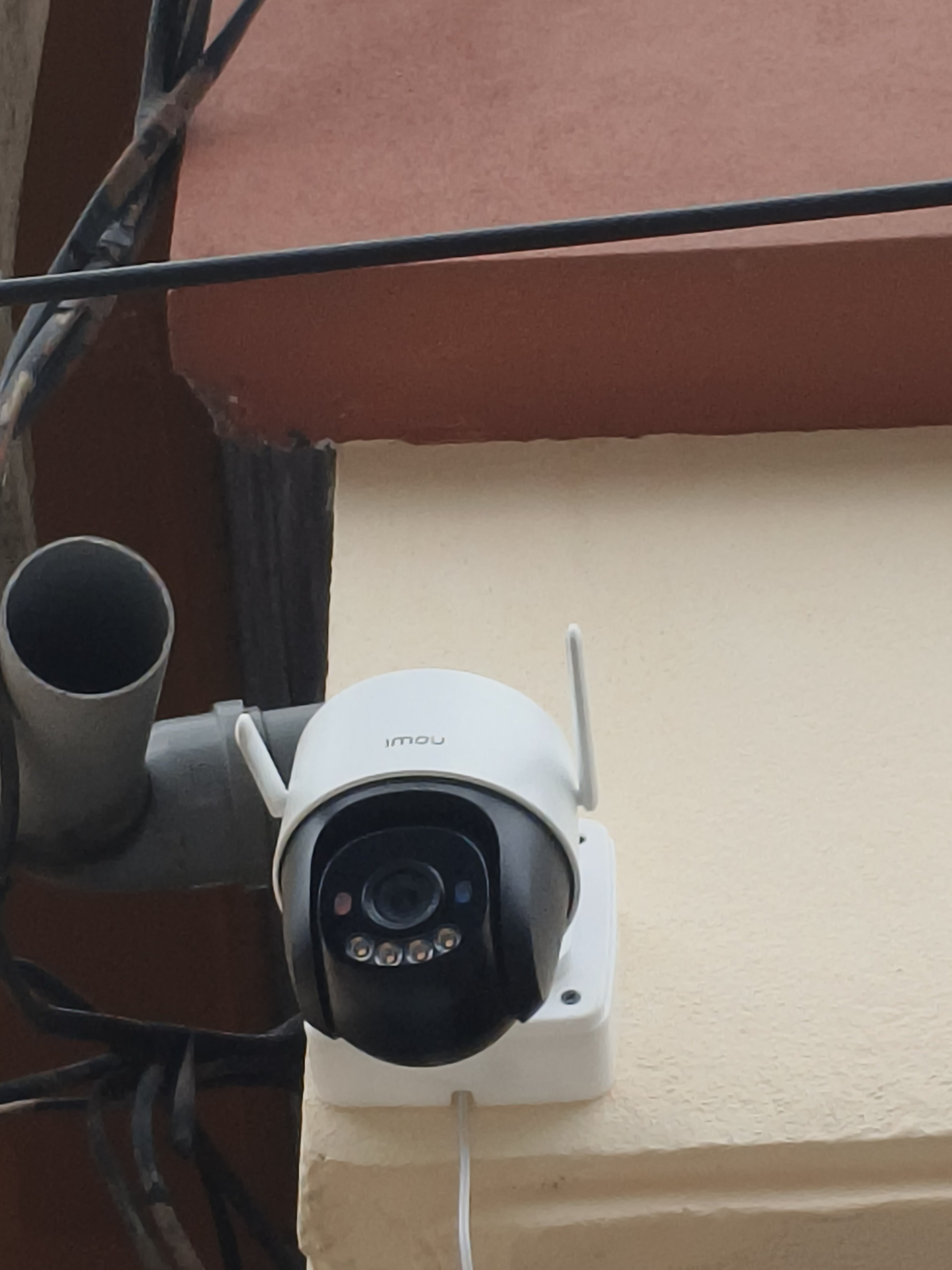 CCTV installation proof in Peerzadiguda Uppal Hyderabad by WeSet