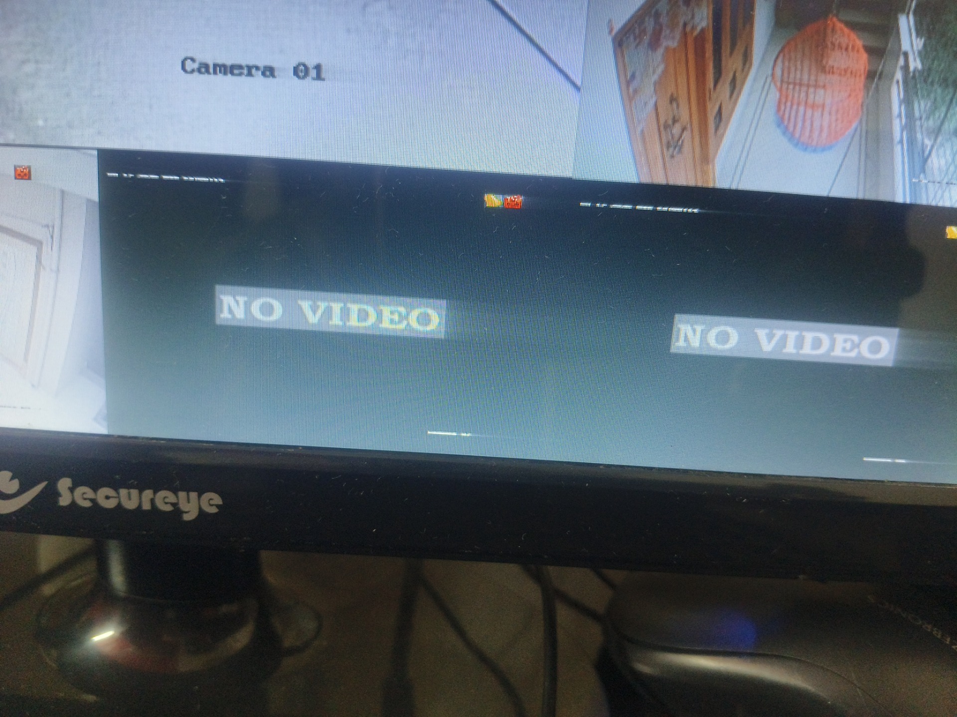 CCTV repair proof in Kothapet Hyderabad by WeSet