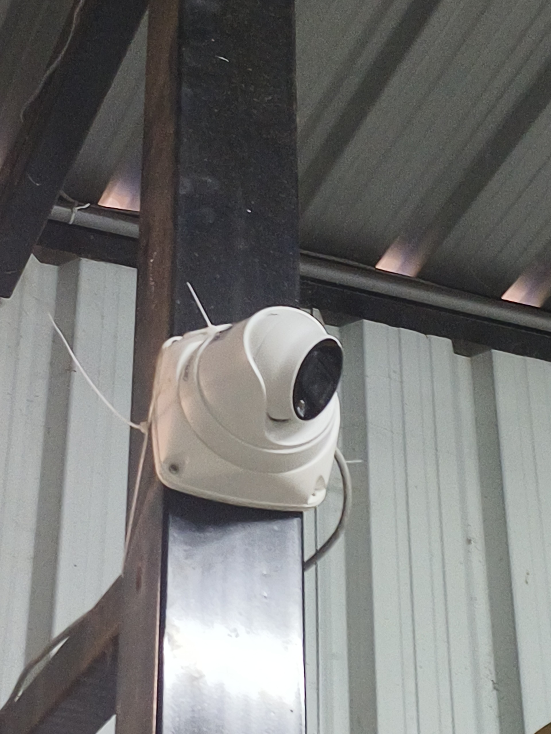 CCTV repair proof in Nagole Bandlaguda Hyderabad by WeSet