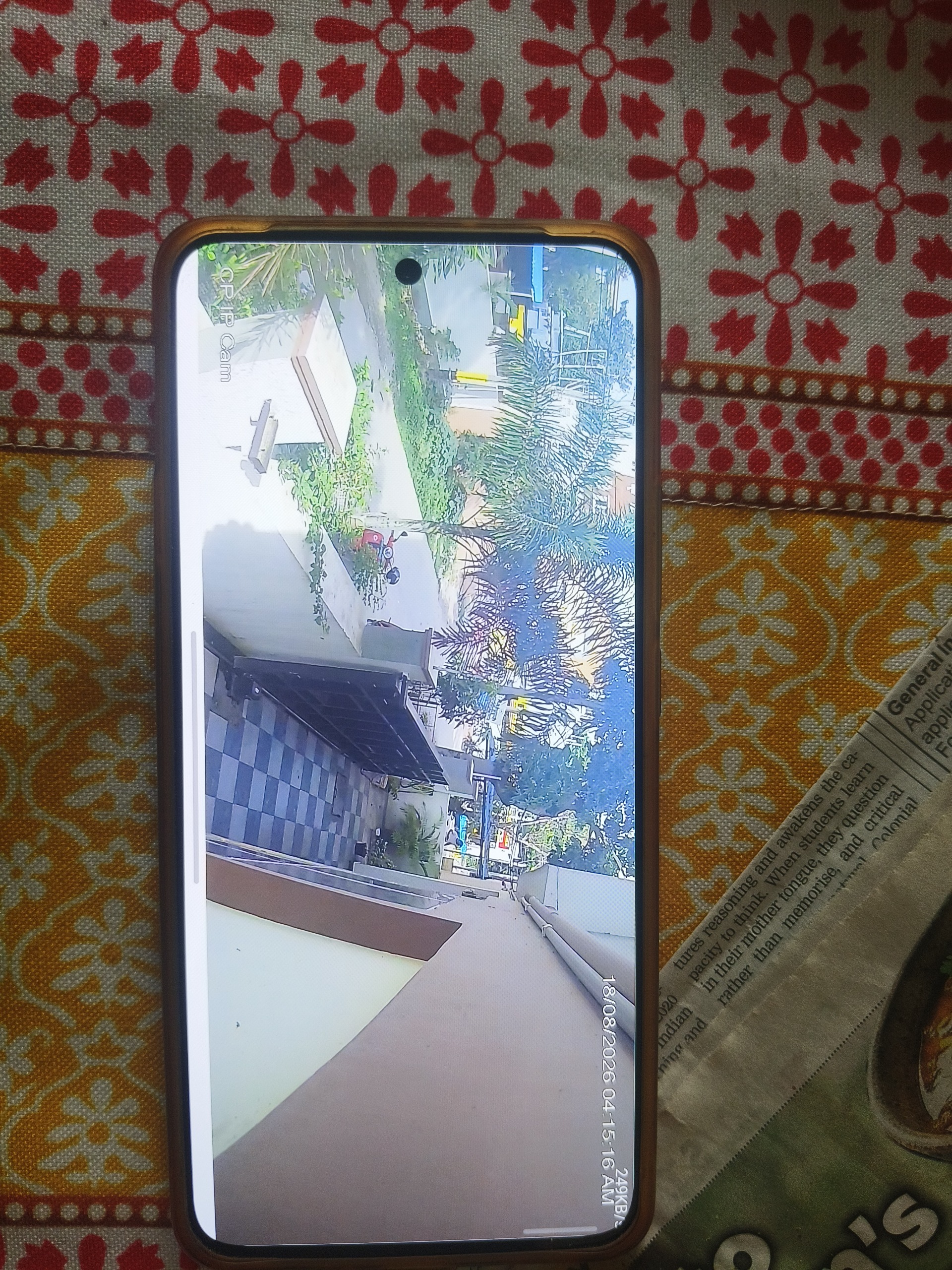 CCTV repair proof in Dammaiguda Hyderabad by WeSet