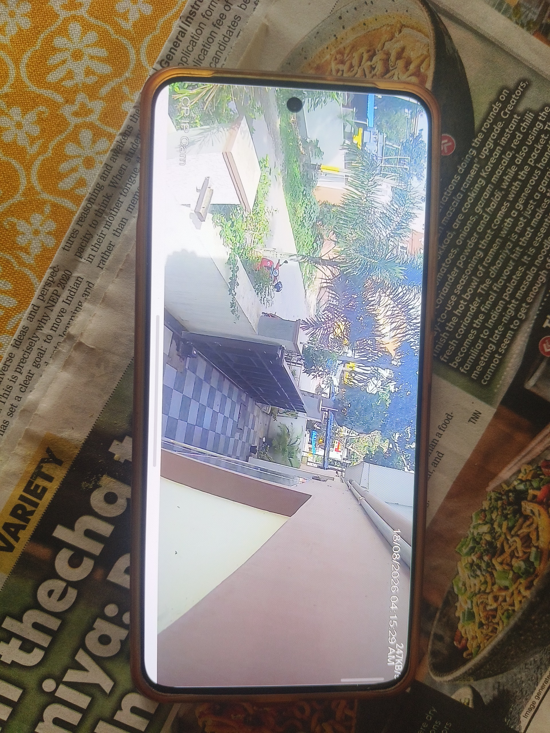 CCTV repair proof in Dammaiguda Hyderabad by WeSet