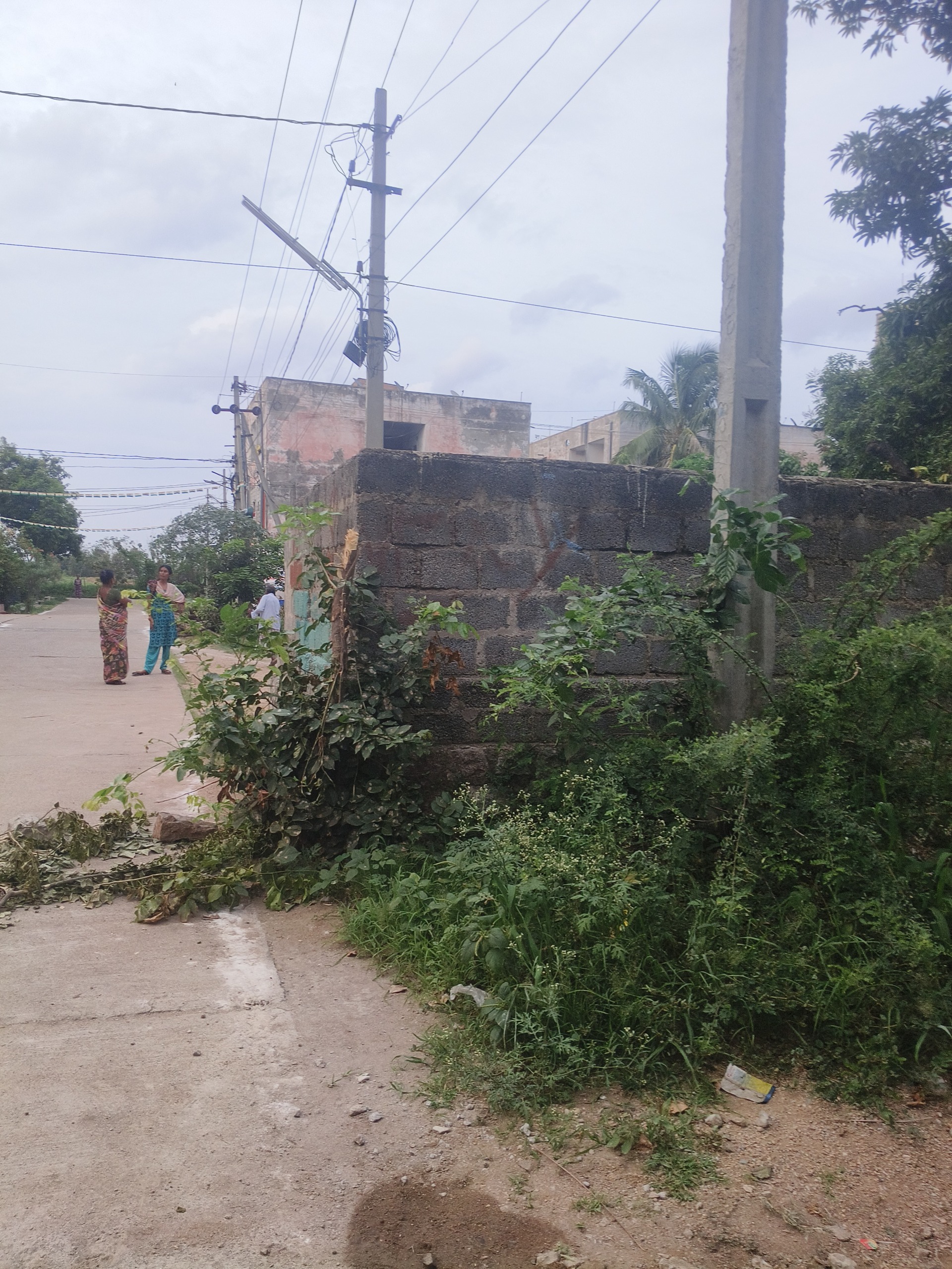 CCTV repair proof in Nagaram Hyderabad by WeSet