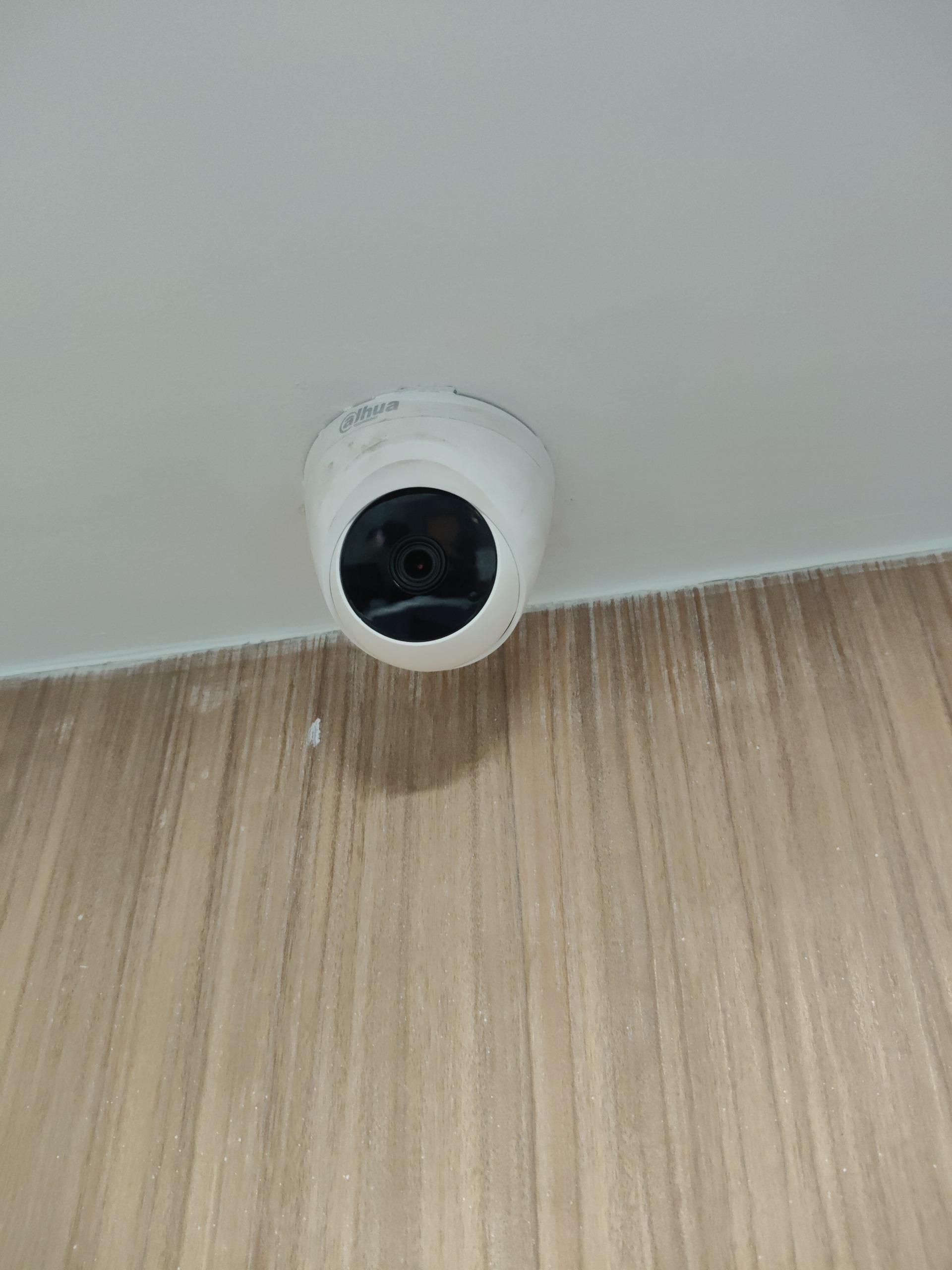 CCTV repair proof in Madhapur Hyderabad by WeSet