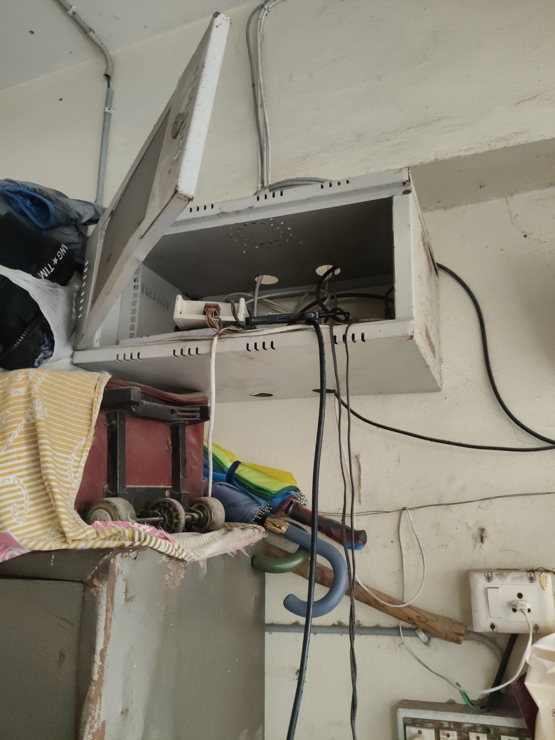 CCTV Repair completed in jubilee hills
