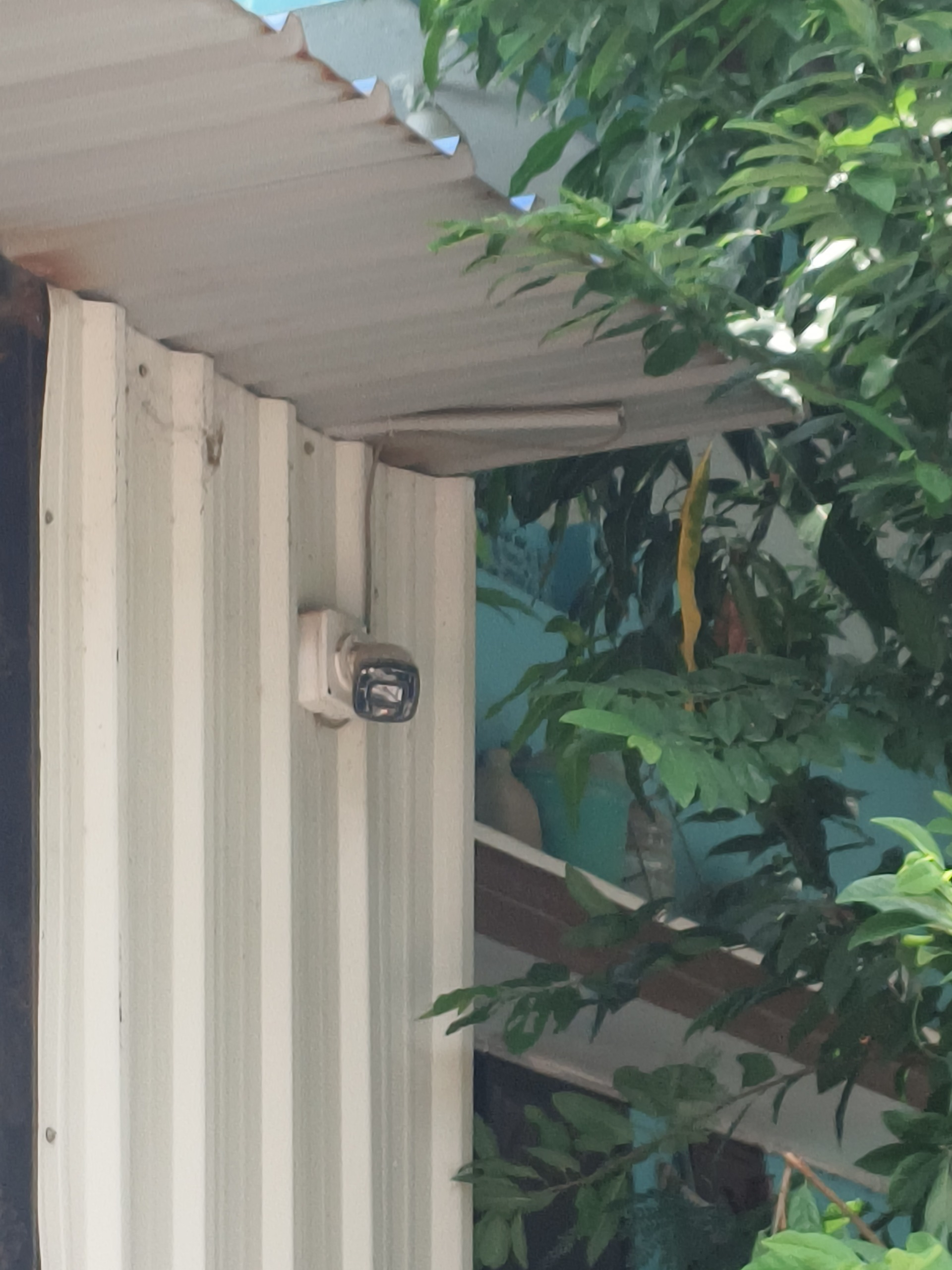 CCTV repair proof in Nagole Bandlaguda Hyderabad by WeSet