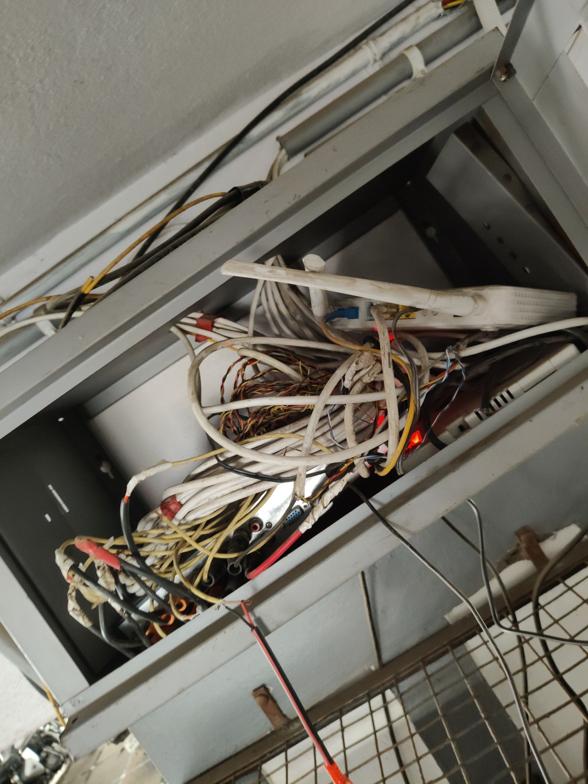 CCTV repair proof in Kothapet Hyderabad by WeSet