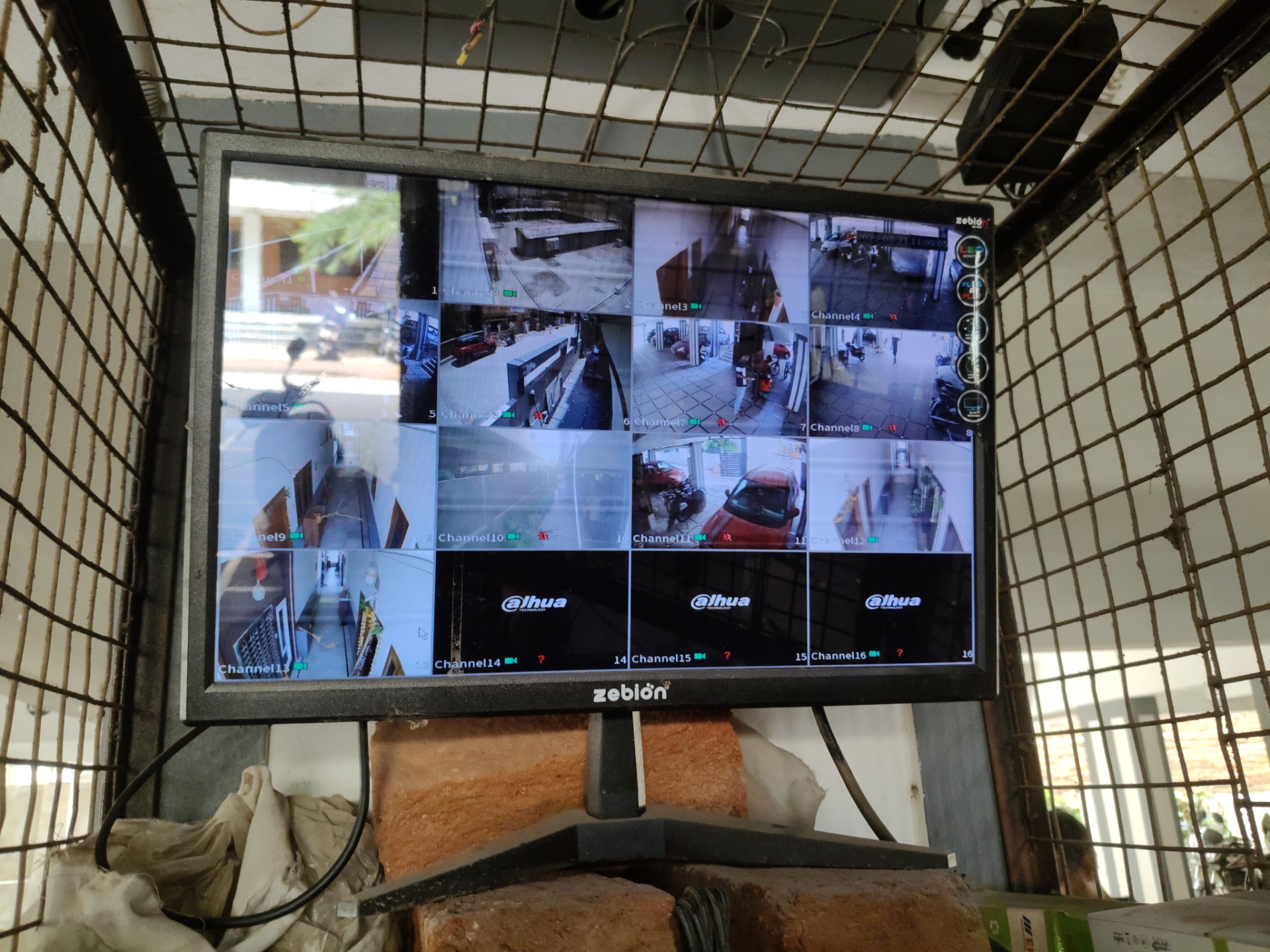CCTV repair proof in Kothapet Hyderabad by WeSet