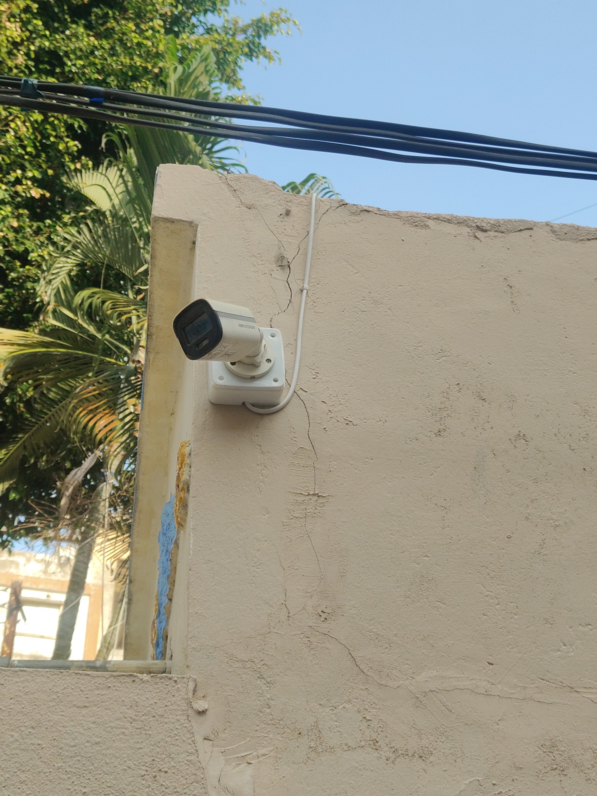 CCTV repair proof in Tarnaka Hyderabad by WeSet