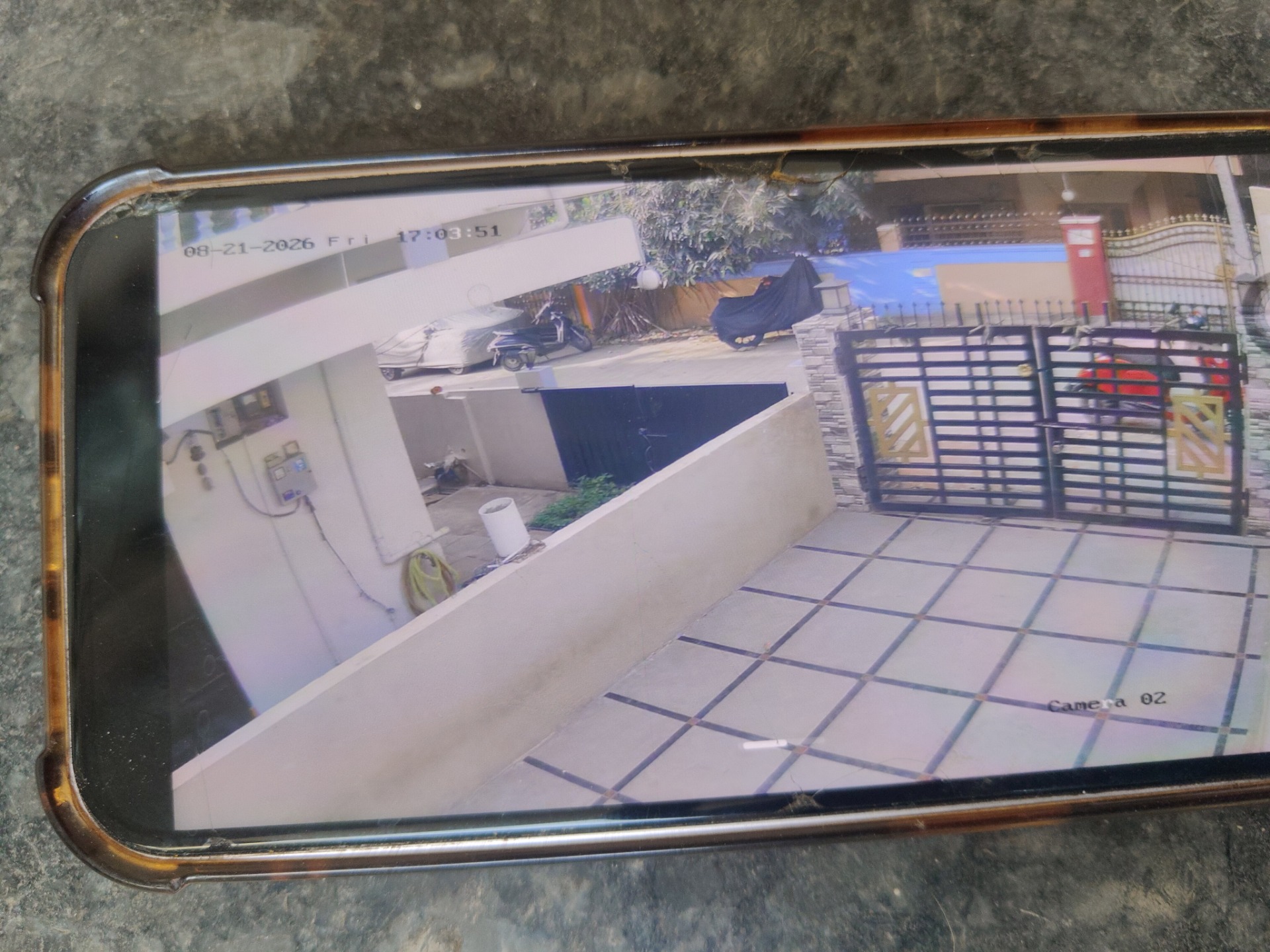 CCTV repair proof in Tarnaka Hyderabad by WeSet