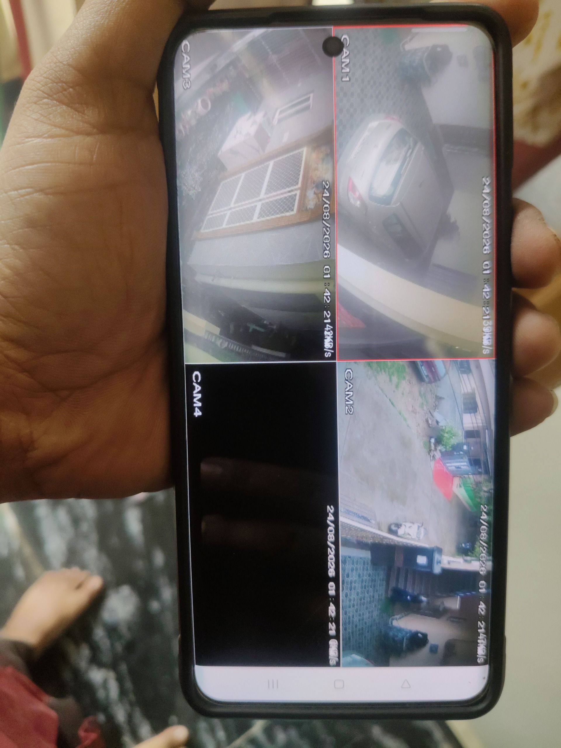 CCTV repair proof in Kushiguda Hyderabad by WeSet