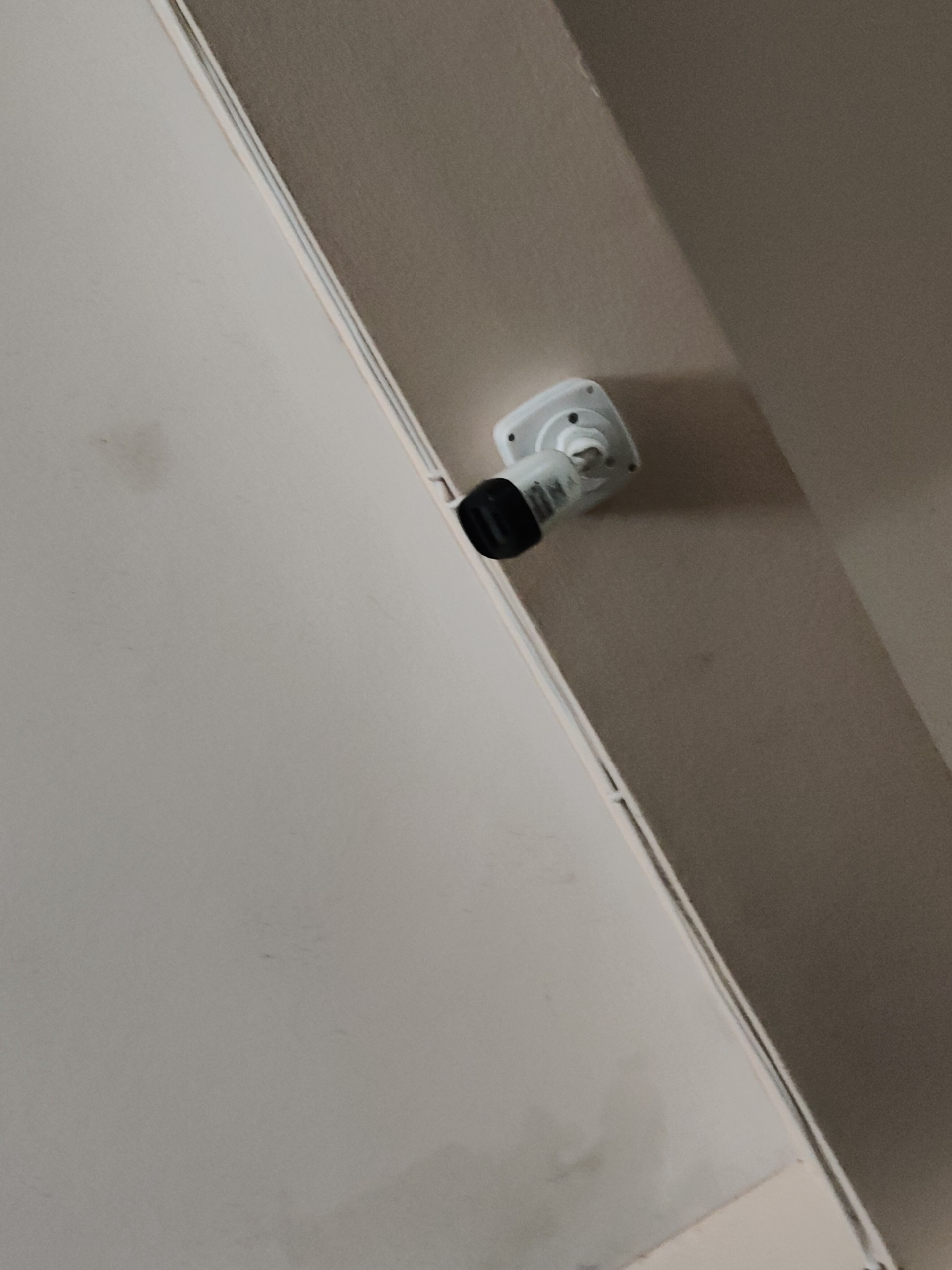 CCTV repair proof in Kothapet Hyderabad by WeSet
