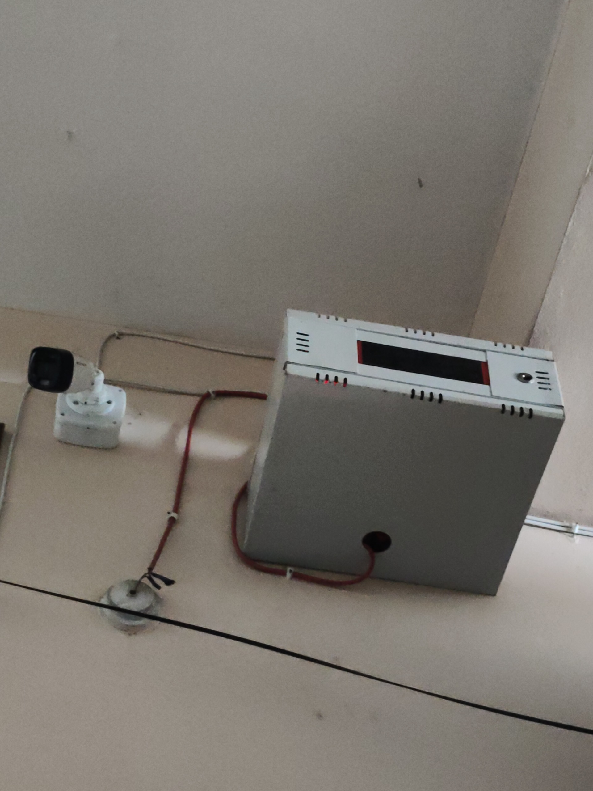 CCTV repair proof in Kothapet Hyderabad by WeSet
