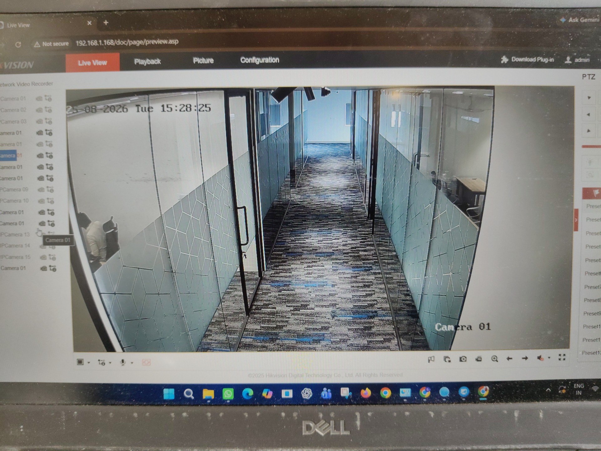 CCTV repair proof in Hi Tech City Hyderabad by WeSet