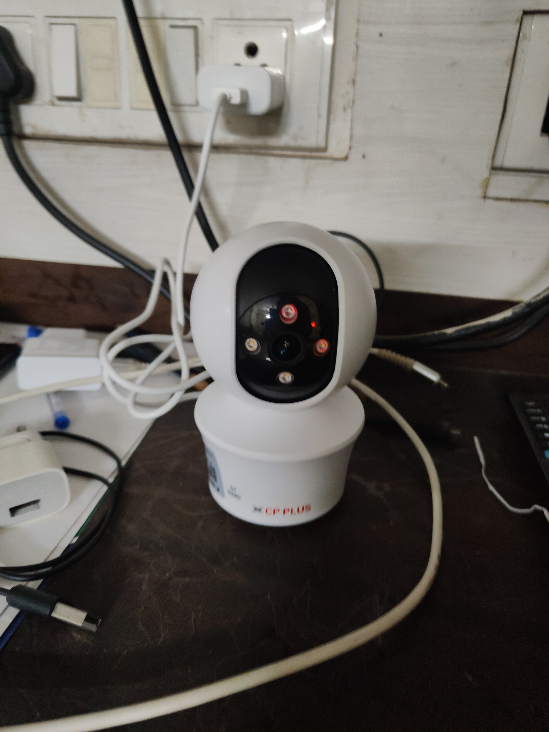 CCTV installation proof in Bn Reddy Hyderabad by WeSet