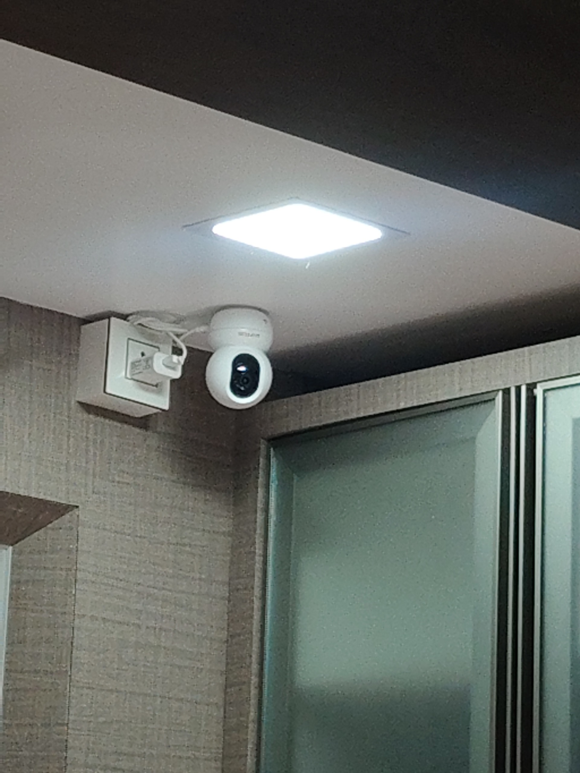 CCTV repair proof in Kamineni Hospital Hyderabad by WeSet