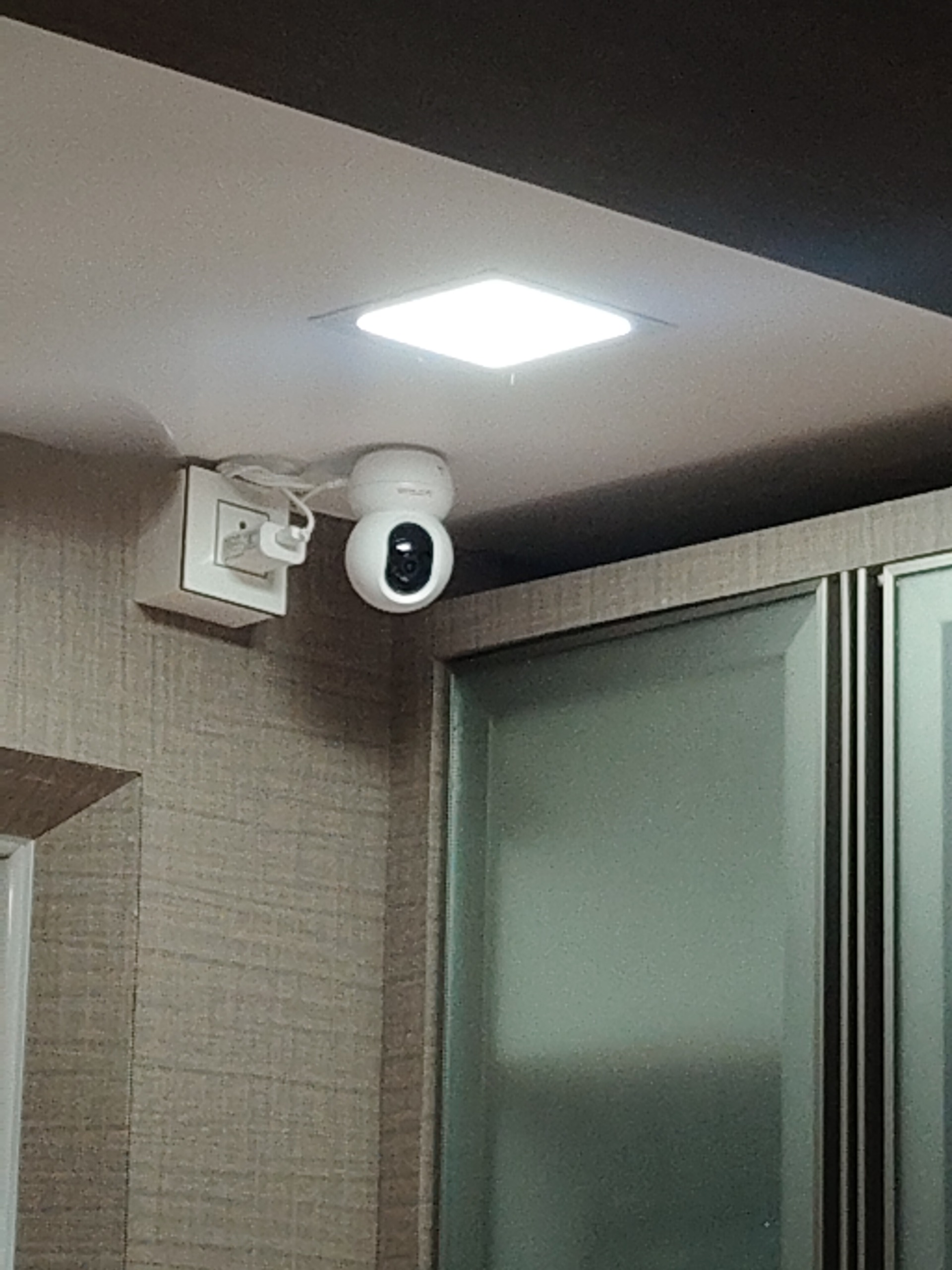 CCTV repair proof in Kamineni Hospital Hyderabad by WeSet