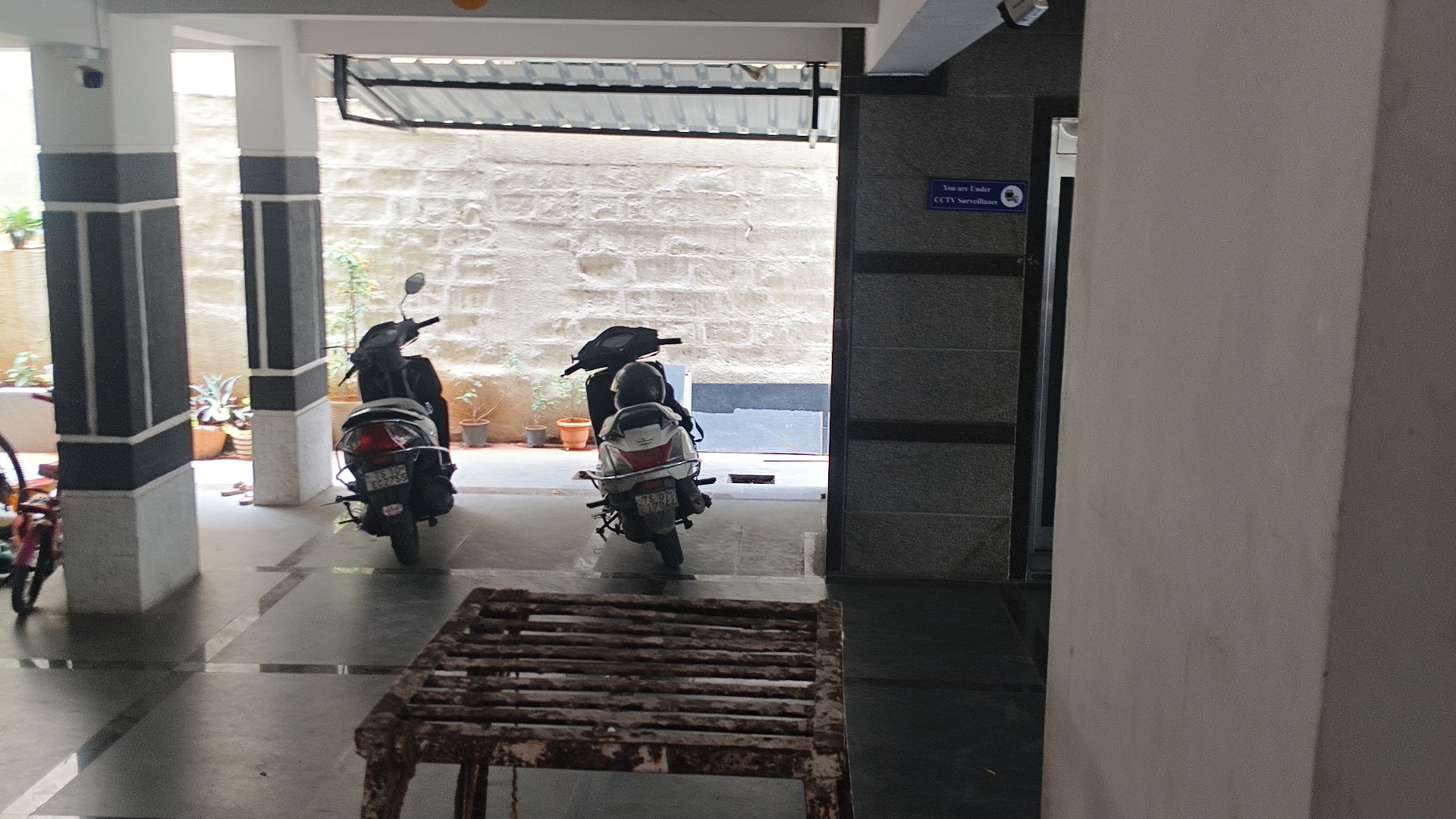 CCTV repair proof in Mosabtank Hyderabad by WeSet