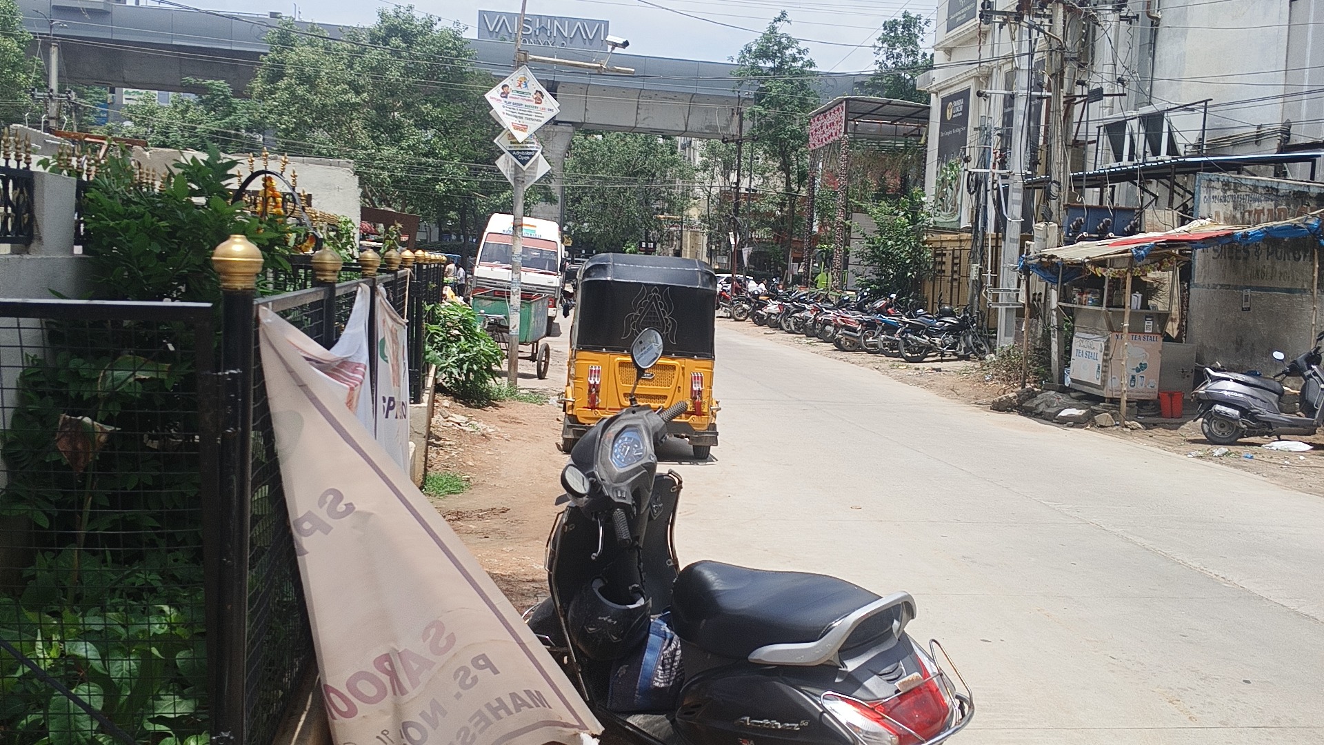 CCTV repair proof in Kothapet Hyderabad by WeSet
