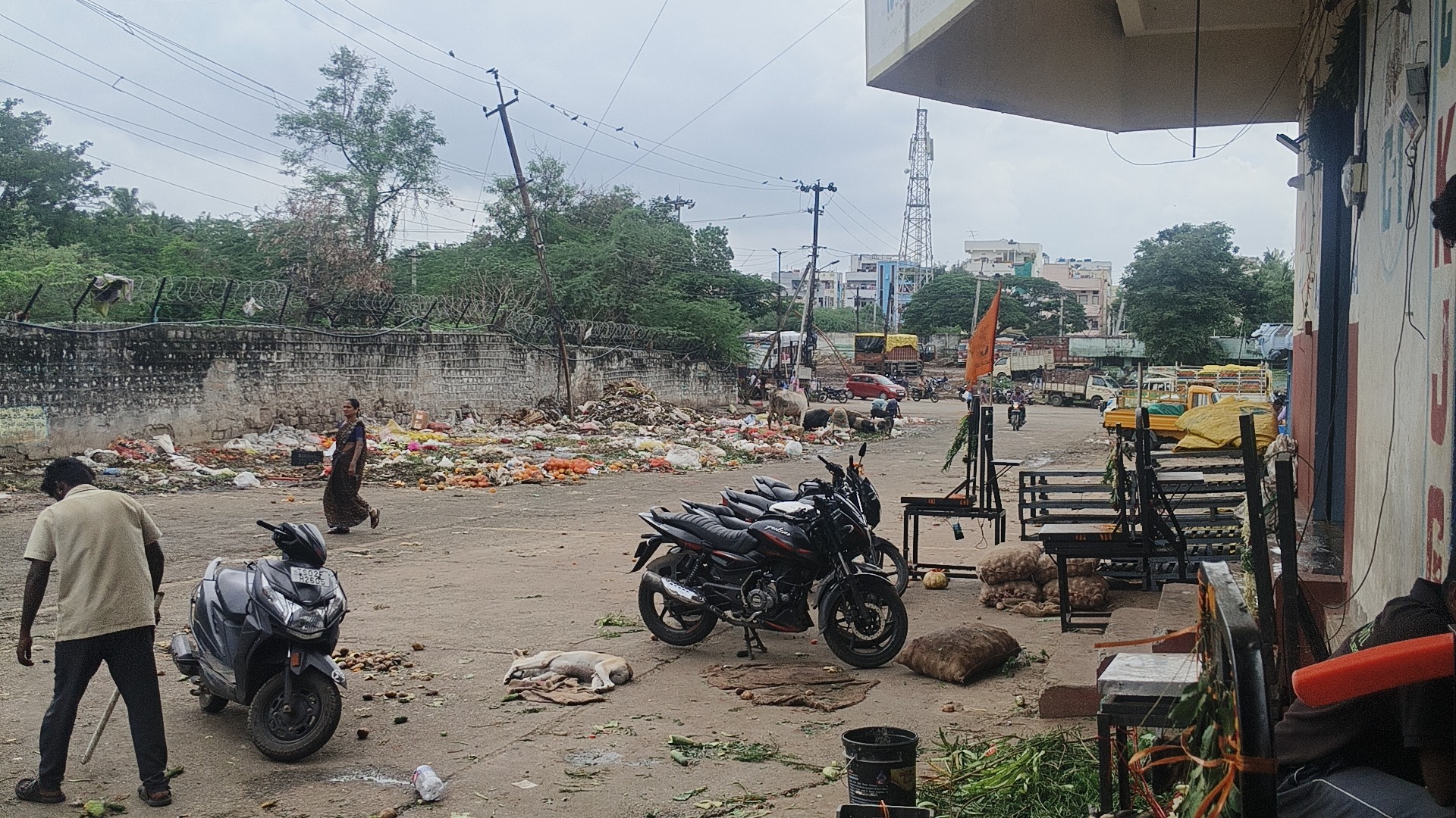 CCTV repair proof in Bowenpally Hyderabad by WeSet