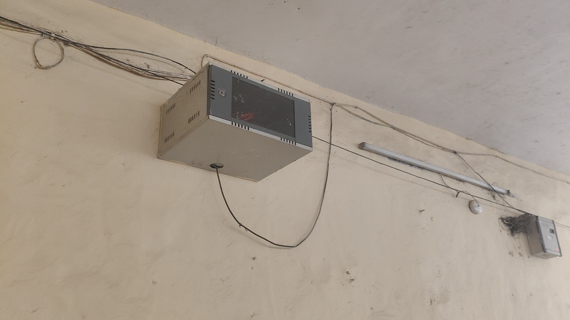 CCTV repair proof in Dsnr Hyderabad by WeSet