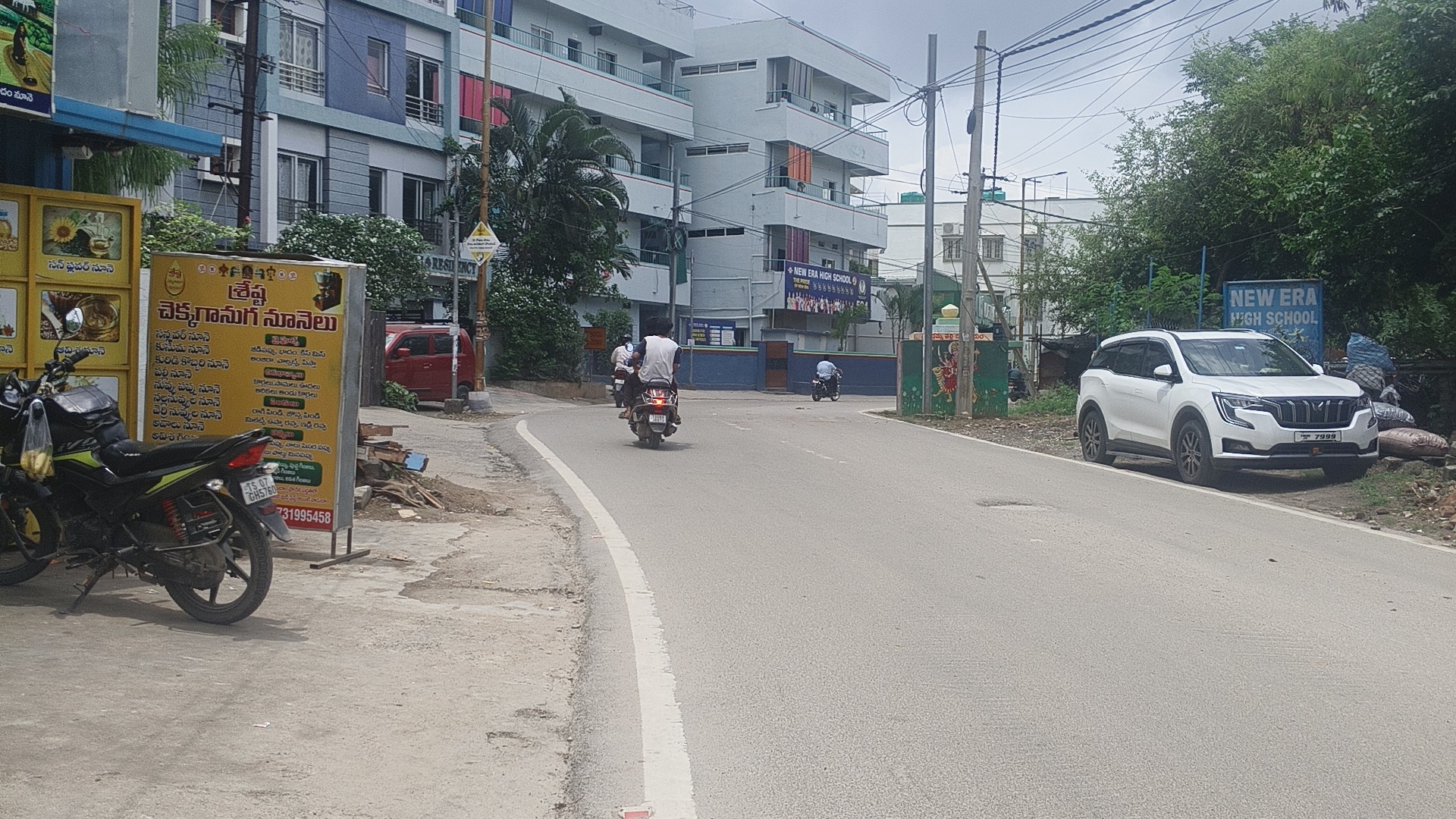 CCTV repair proof in Kukatpally Hyderabad by WeSet