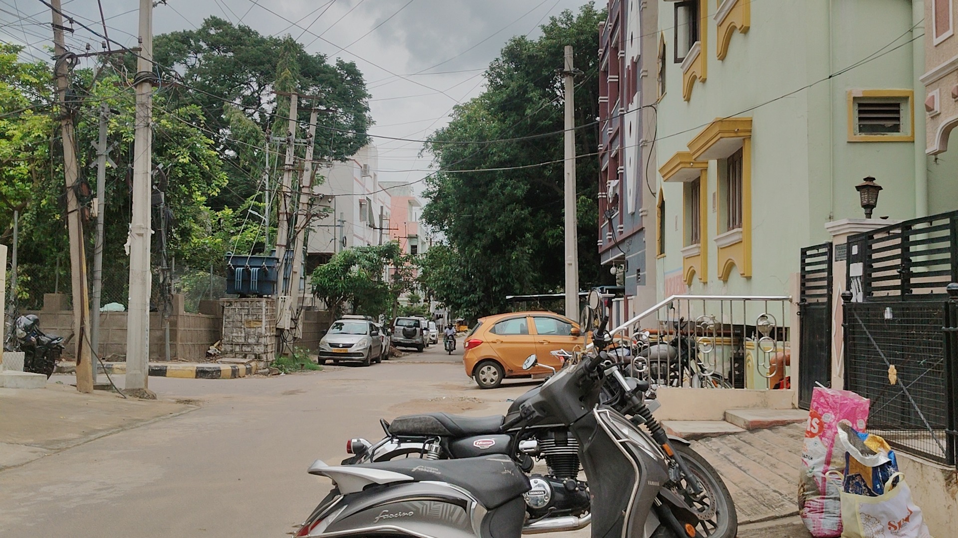 CCTV repair proof in Nagole Hyderabad by WeSet