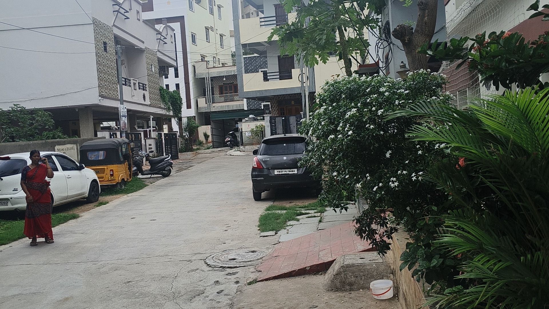 CCTV repair proof in Nagole Bandlaguda Hyderabad by WeSet
