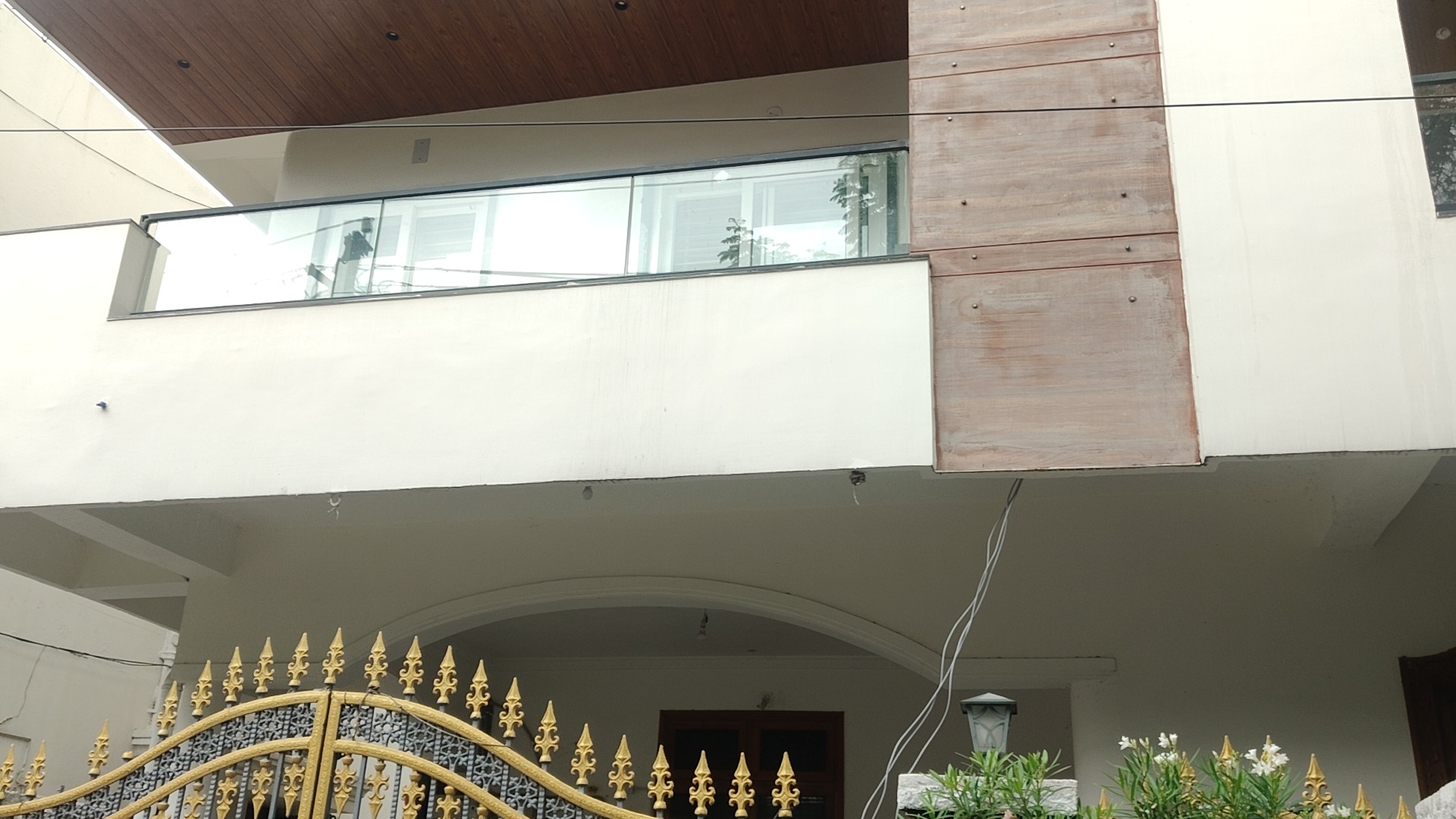 CCTV installation proof in Bn Reddy Hyderabad by WeSet