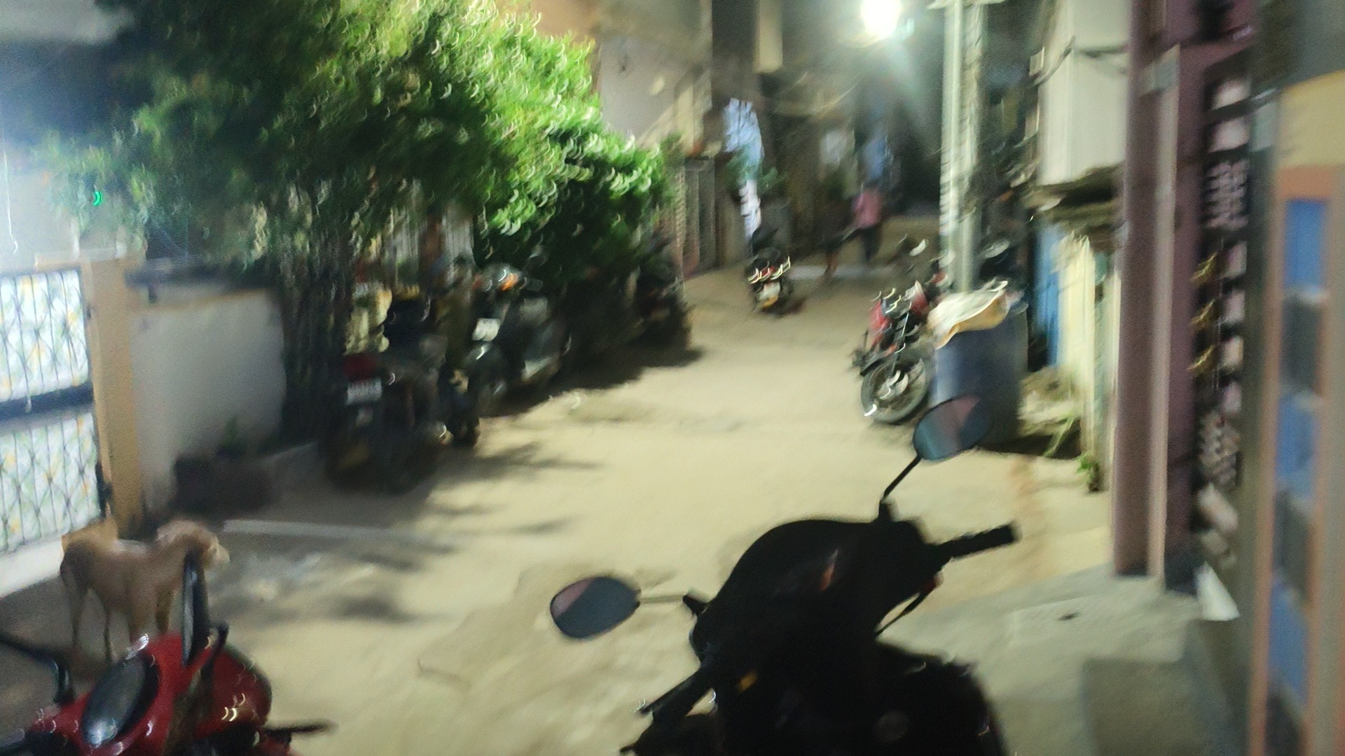 CCTV installation proof in Karkana Hyderabad by WeSet with CP Plus