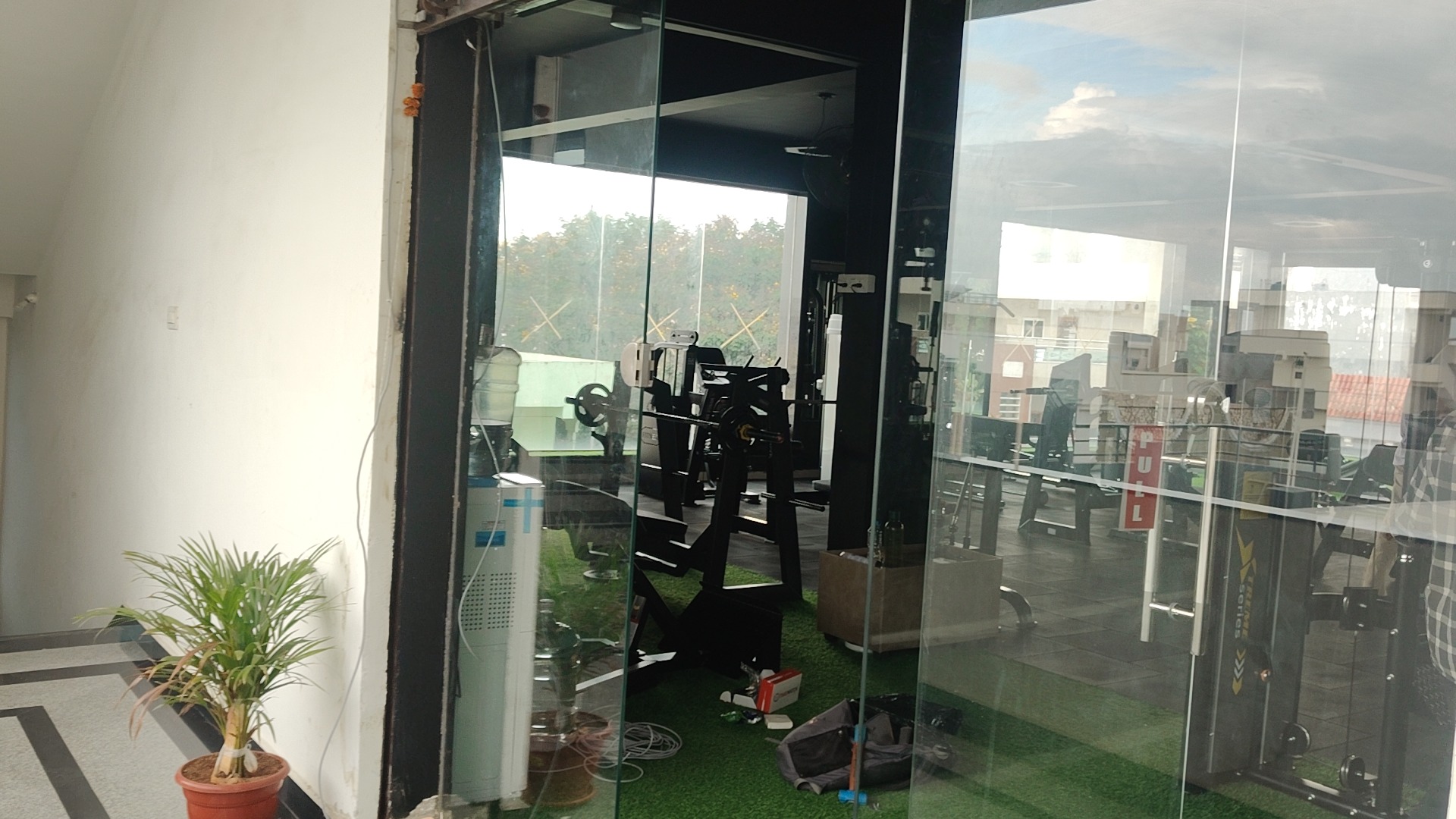 Access Control installation proof in Vanasthalipuram Hyderabad by WeSet