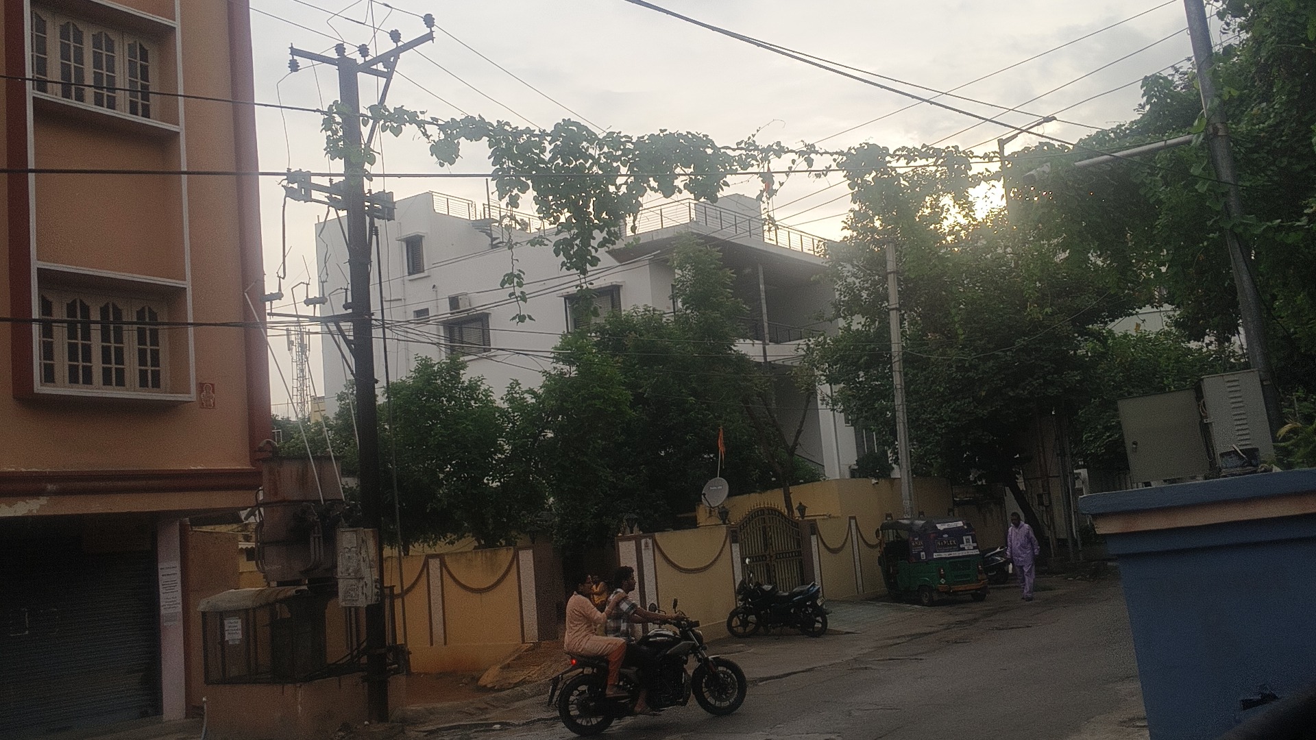 CCTV repair proof in Tarnaka Hyderabad by WeSet