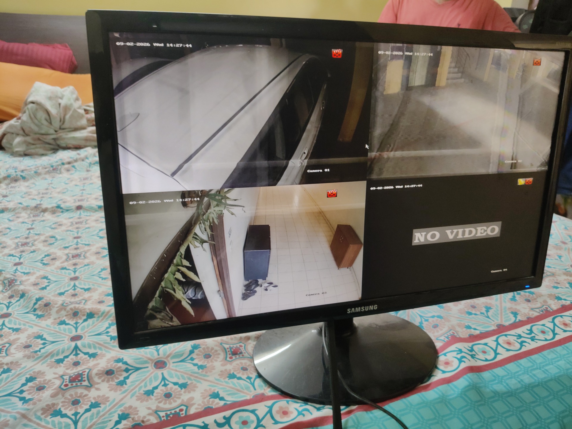 CCTV repair proof in Nagole Bandlaguda Hyderabad by WeSet