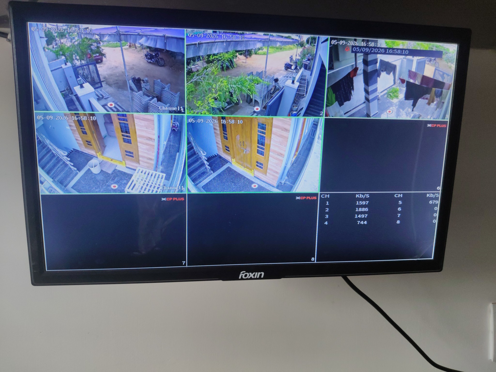 CCTV repair proof in Gurramguda Hyderabad by WeSet