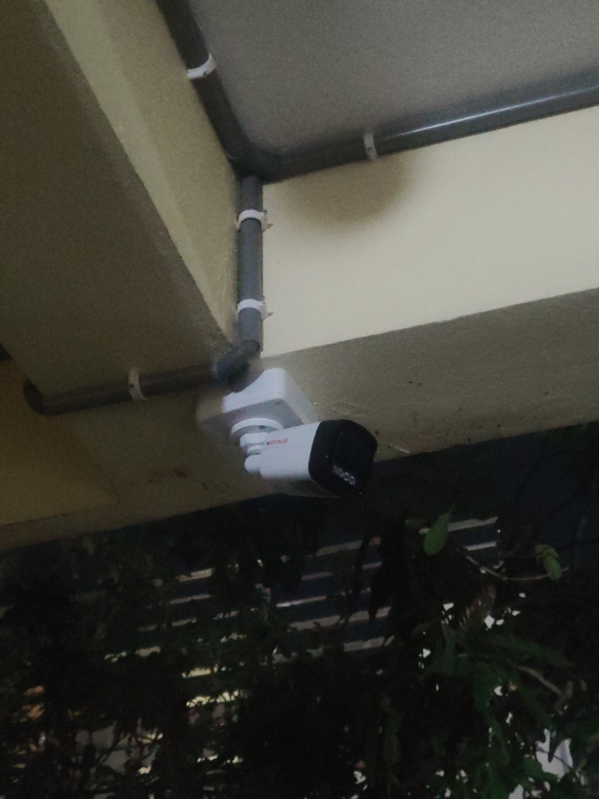 wireless/WiFi CCTV camera installation proof in Bowenpally Hyderabad by WeSet with CP Plus