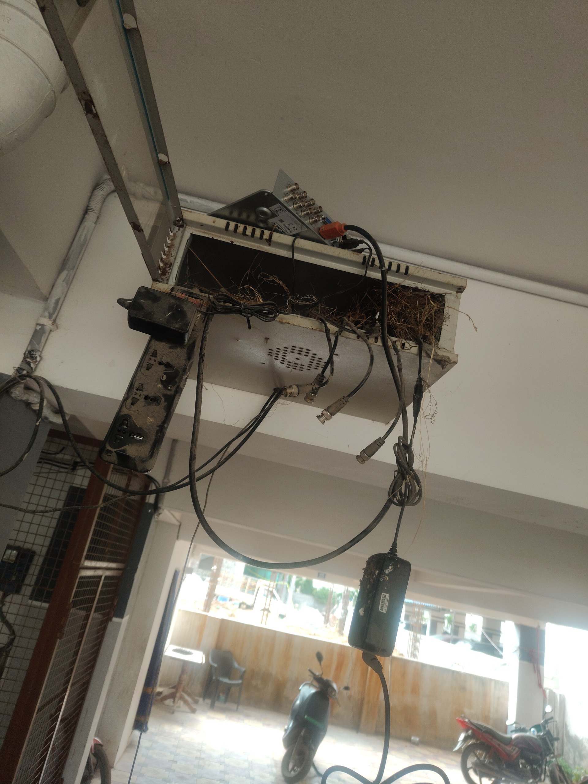 CCTV repair proof in Ameenpur Hyderabad by WeSet