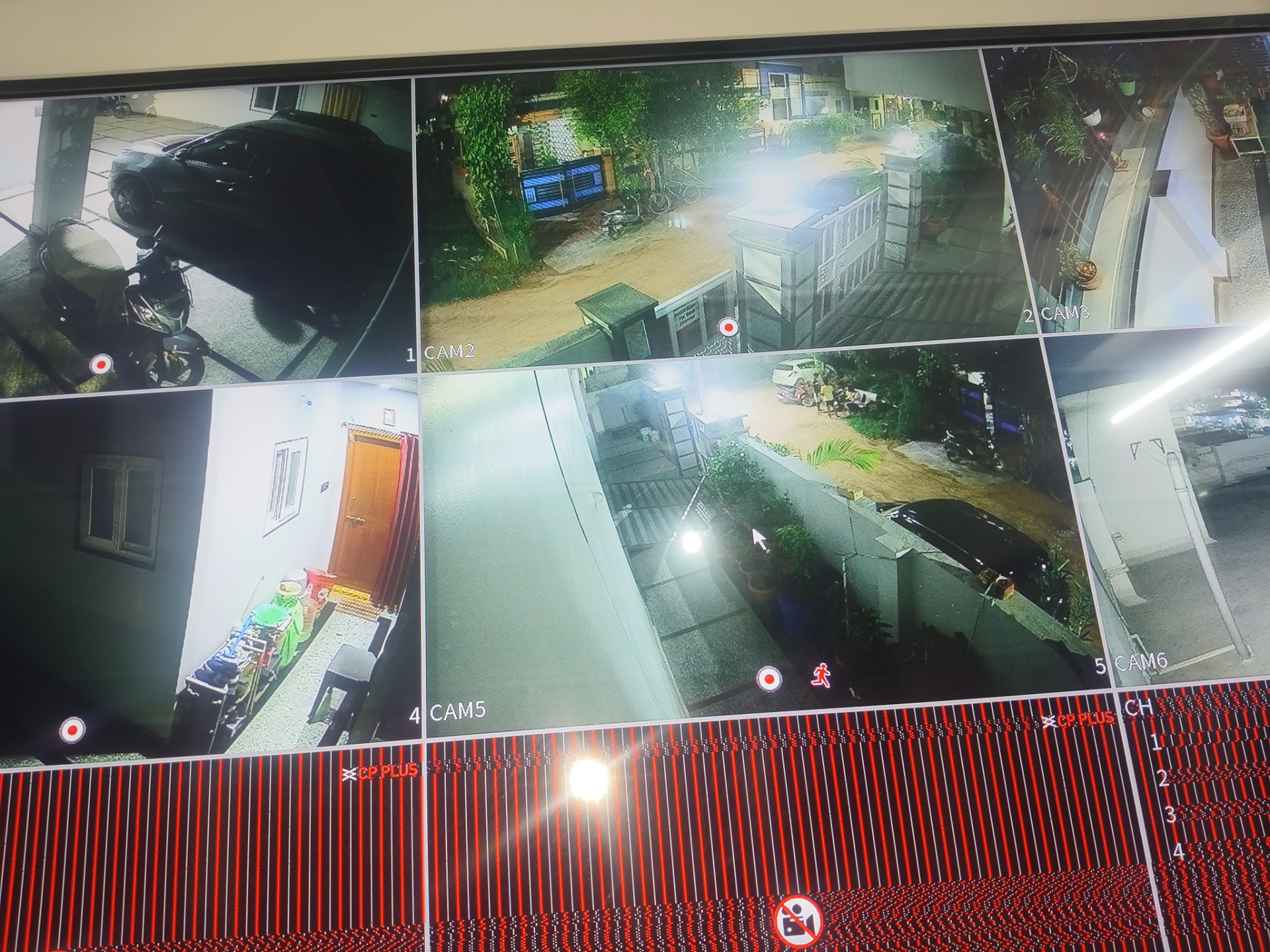 CCTV repair proof in Dammaiguda Hyderabad by WeSet