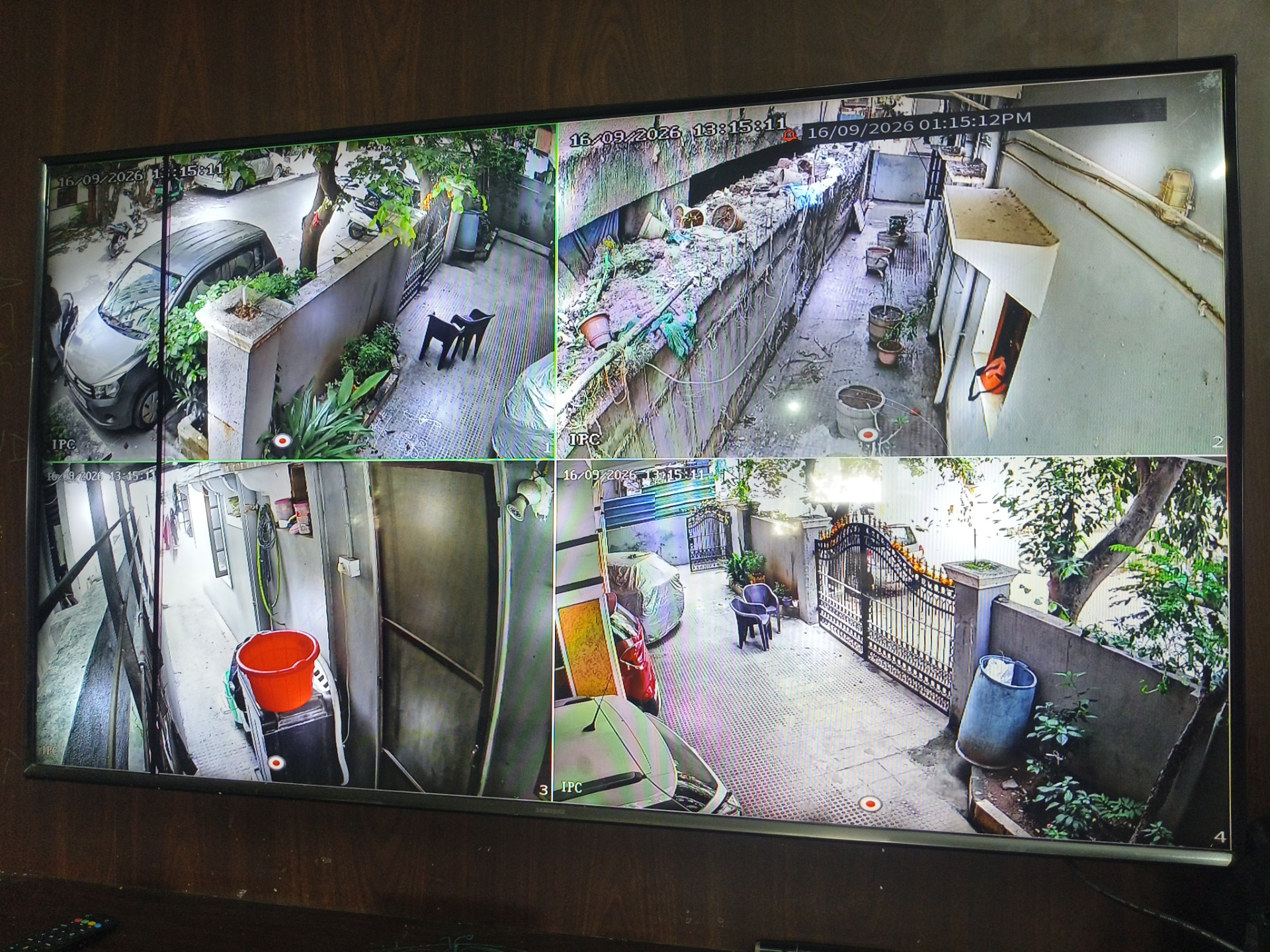 CCTV repair proof in Ayyappa Society Hyderabad by WeSet