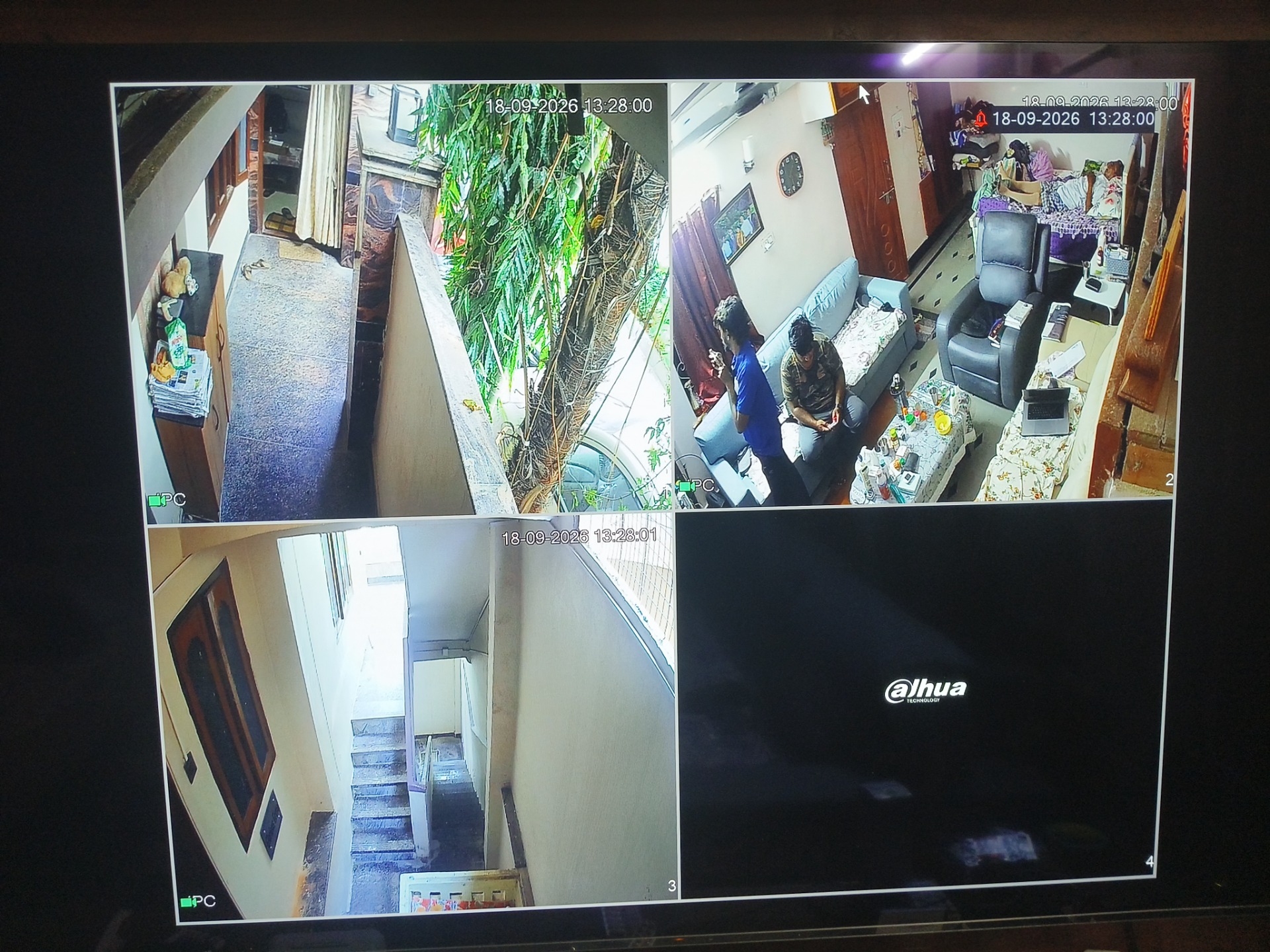 CCTV Repair completed in Vanasthalipuram