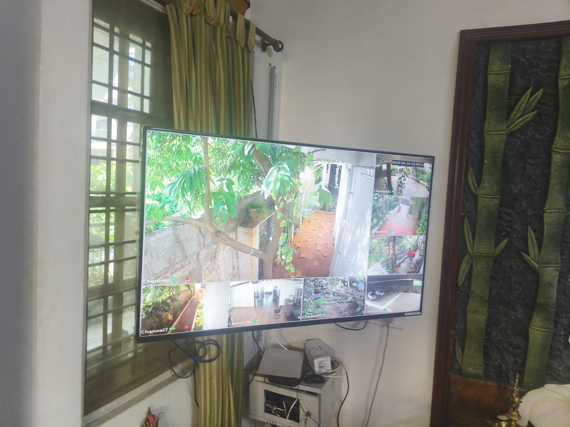 CCTV repair proof in Uppal Hyderabad by WeSet