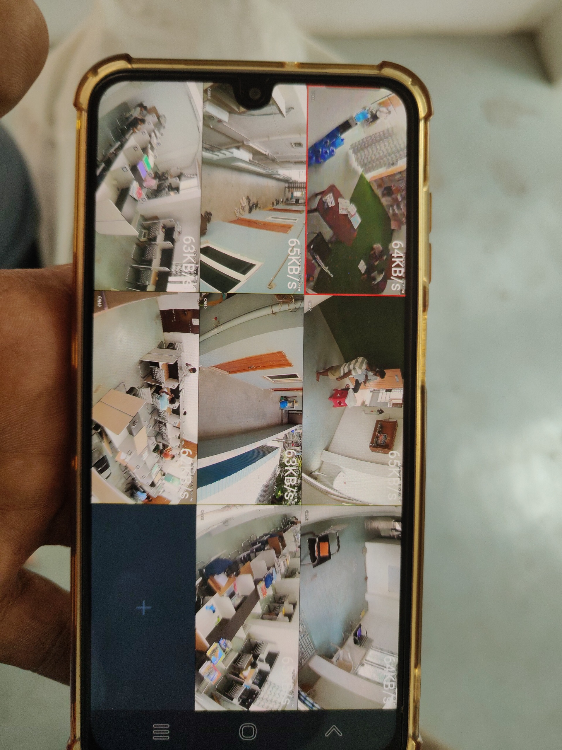 CCTV repair proof in Uppal Hyderabad by WeSet