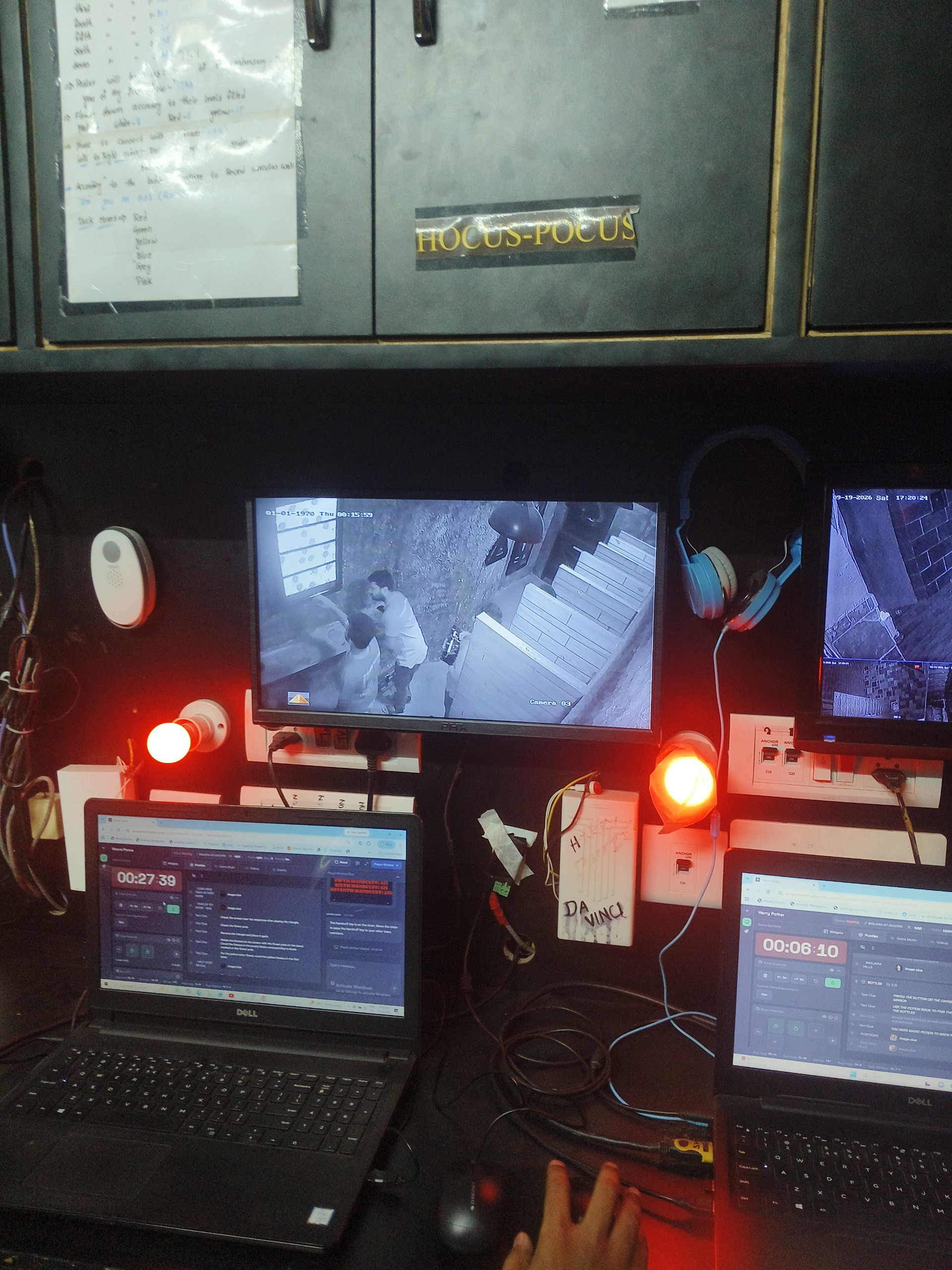 CCTV repair proof in Banjara Hills Hyderabad by WeSet